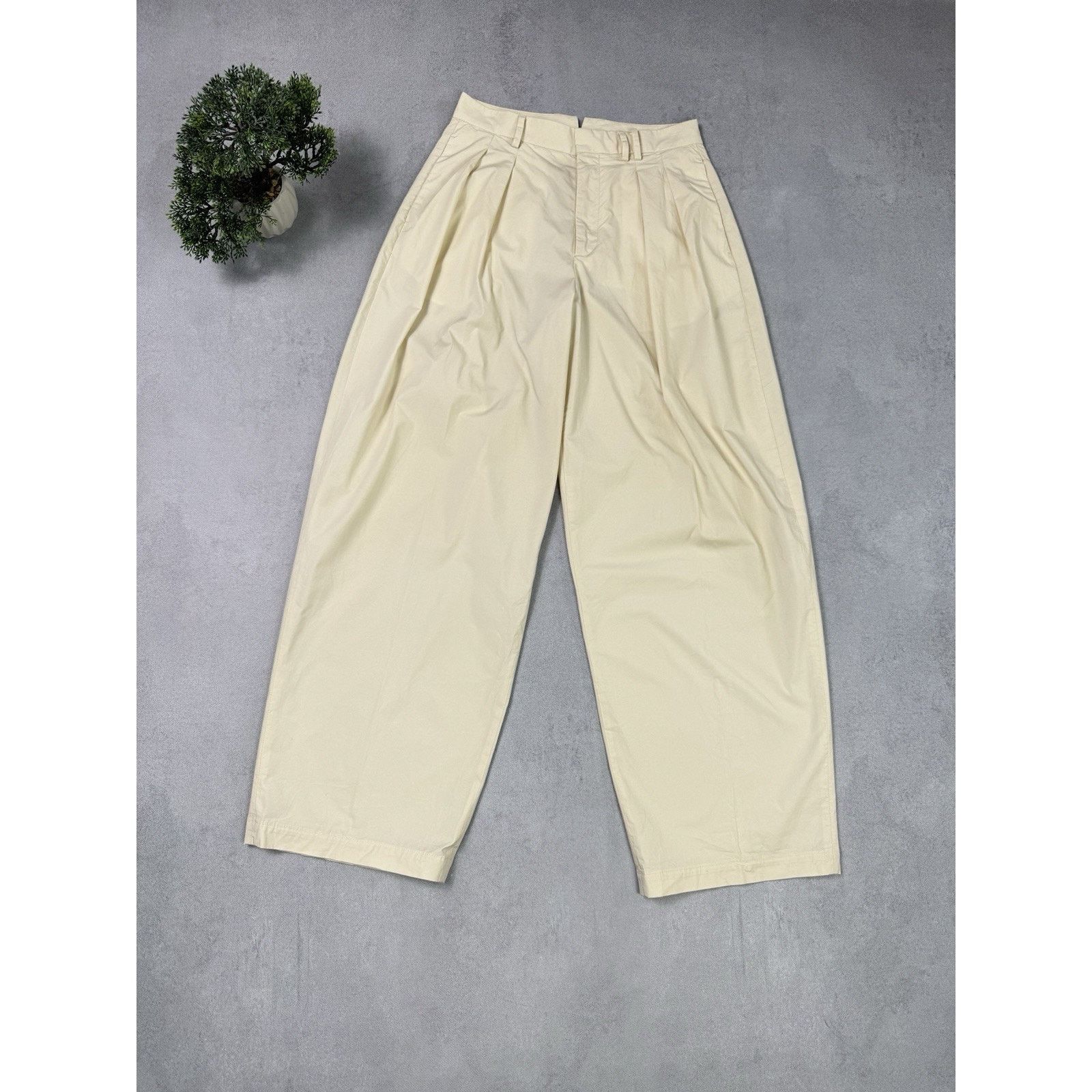 Japanese Brand Cellar Door Frida Womens Pants Size 42 Brige Baggy Size 28" / US 6 / IT 42 - 1 Thumbnail