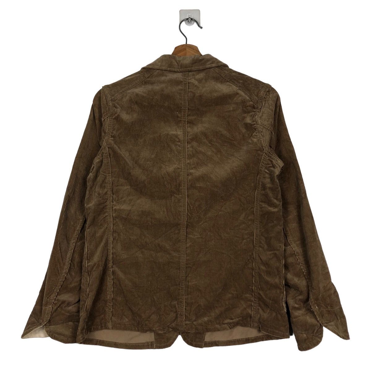 MasterPiece Cropped Biker Jacket Corduroy Scye Basics Masterpiece Japan Size XS / US 0-2 / IT 36-38 - 8 Thumbnail