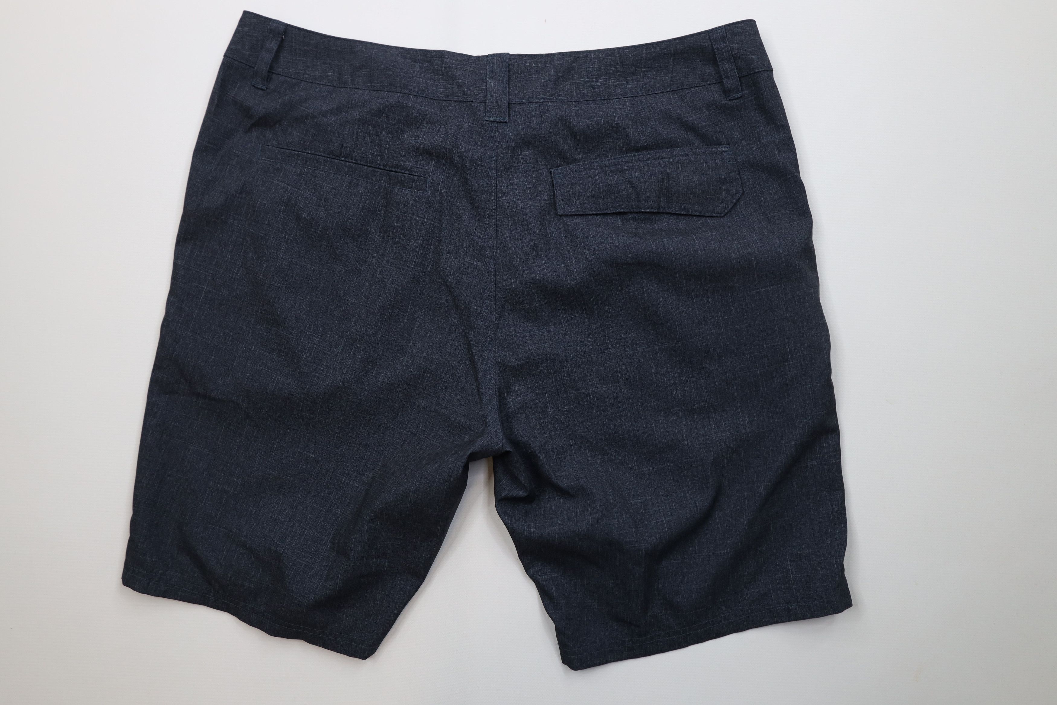 Oakley Oakley Spell Out Chambray Stretch Golf Golfing Chino Shorts Size US 38 / EU 54 - 9 Thumbnail