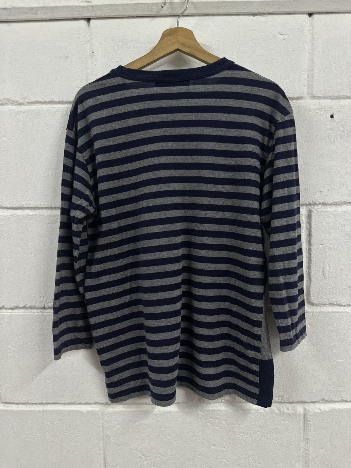 CABANE de ZUCCa CABANE de ZUCCa Stripe Half Sleeve Shirt Size US M / EU 48-50 / 2 - 10 Thumbnail