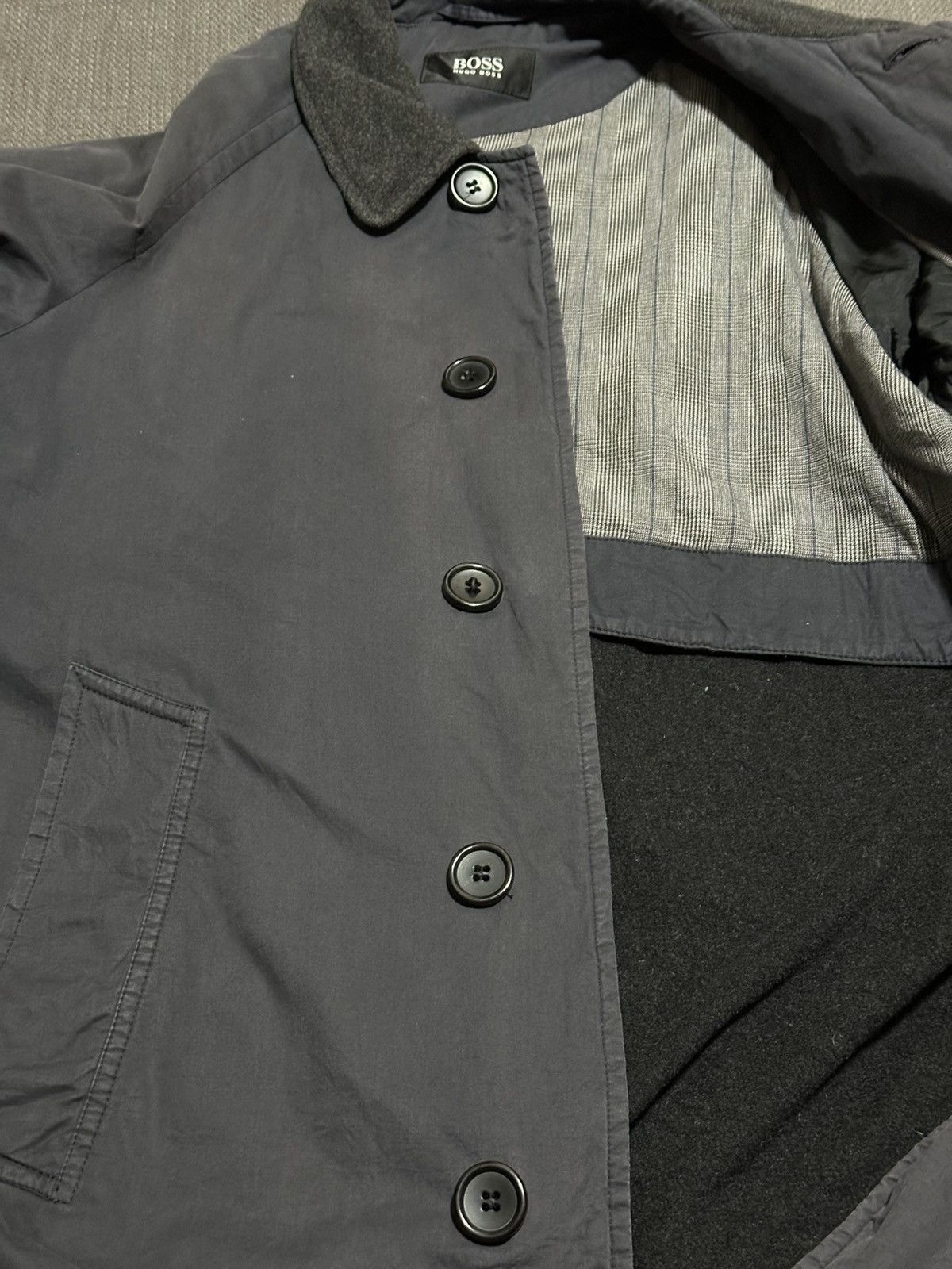 Hugo Boss Hugo Boss Long Coat Size US XL / EU 56 / 4 - 12 Thumbnail