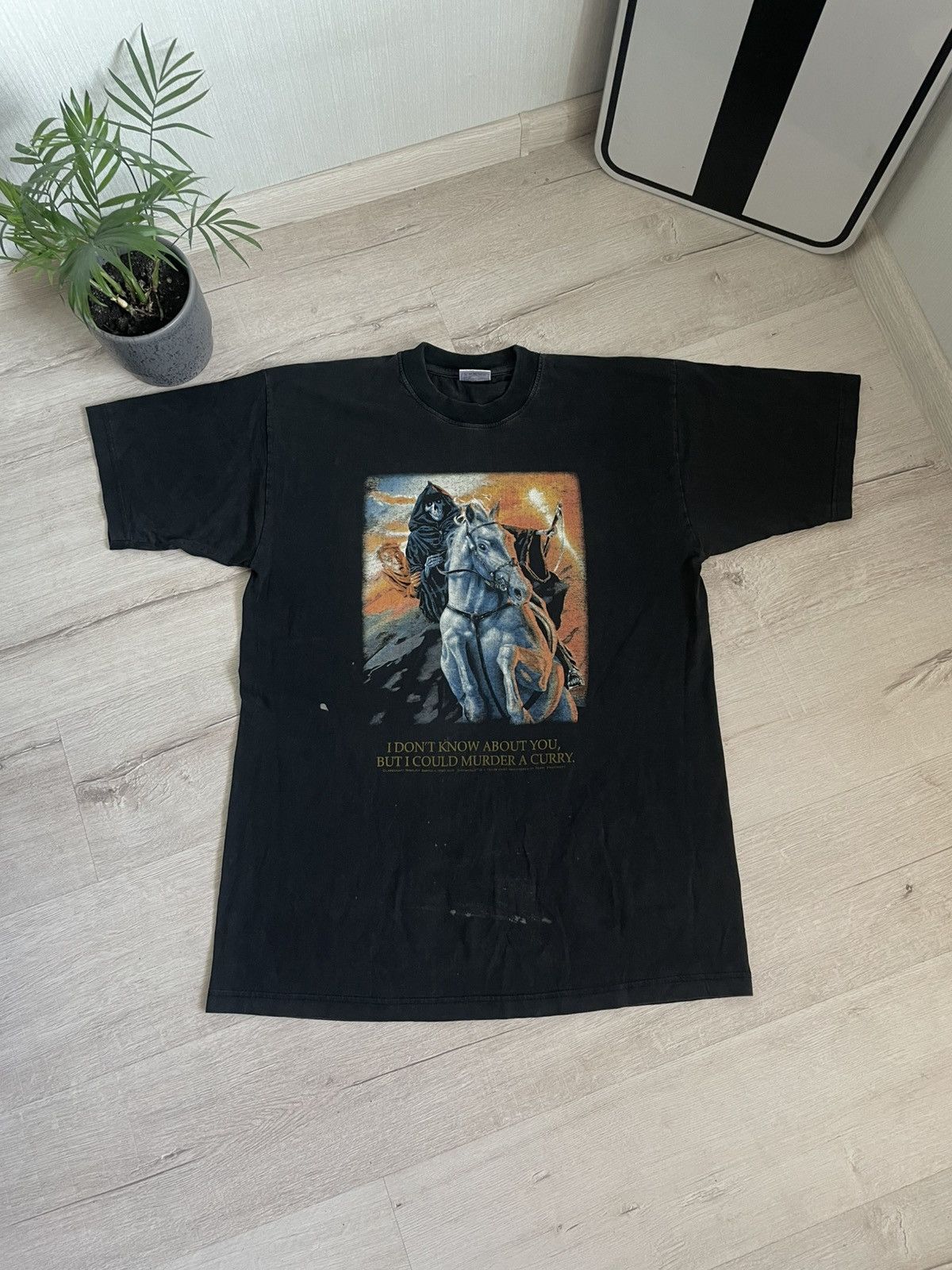 Band Tees × Vintage Vintage 90s Discworld By Terry Pratchett Tee Series Book Y2k Size US XL / EU 56 / 4 - 3 Thumbnail