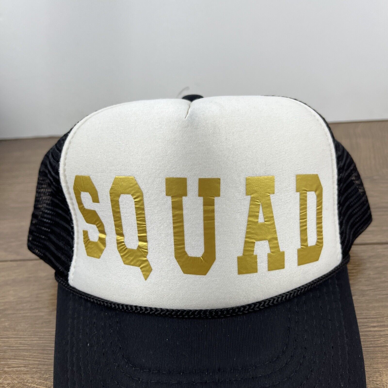 Other Squad Hat Squad Black Hat Adjustable Snapback Adult Size Bla Size ONE SIZE - 8 Thumbnail