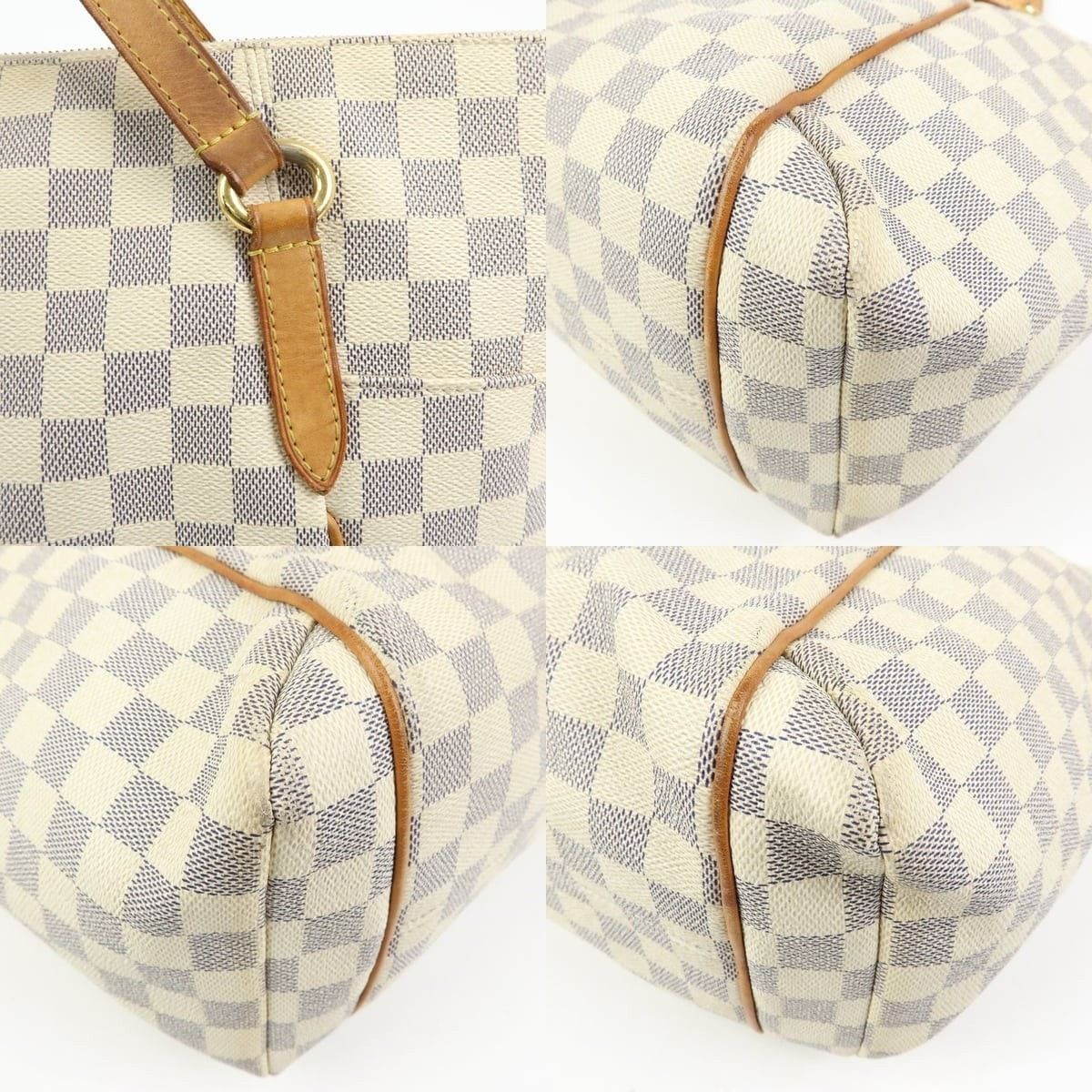Louis Vuitton Louis Vuitton Damier Azur Totally MM Tote Size ONE SIZE - 5 Thumbnail