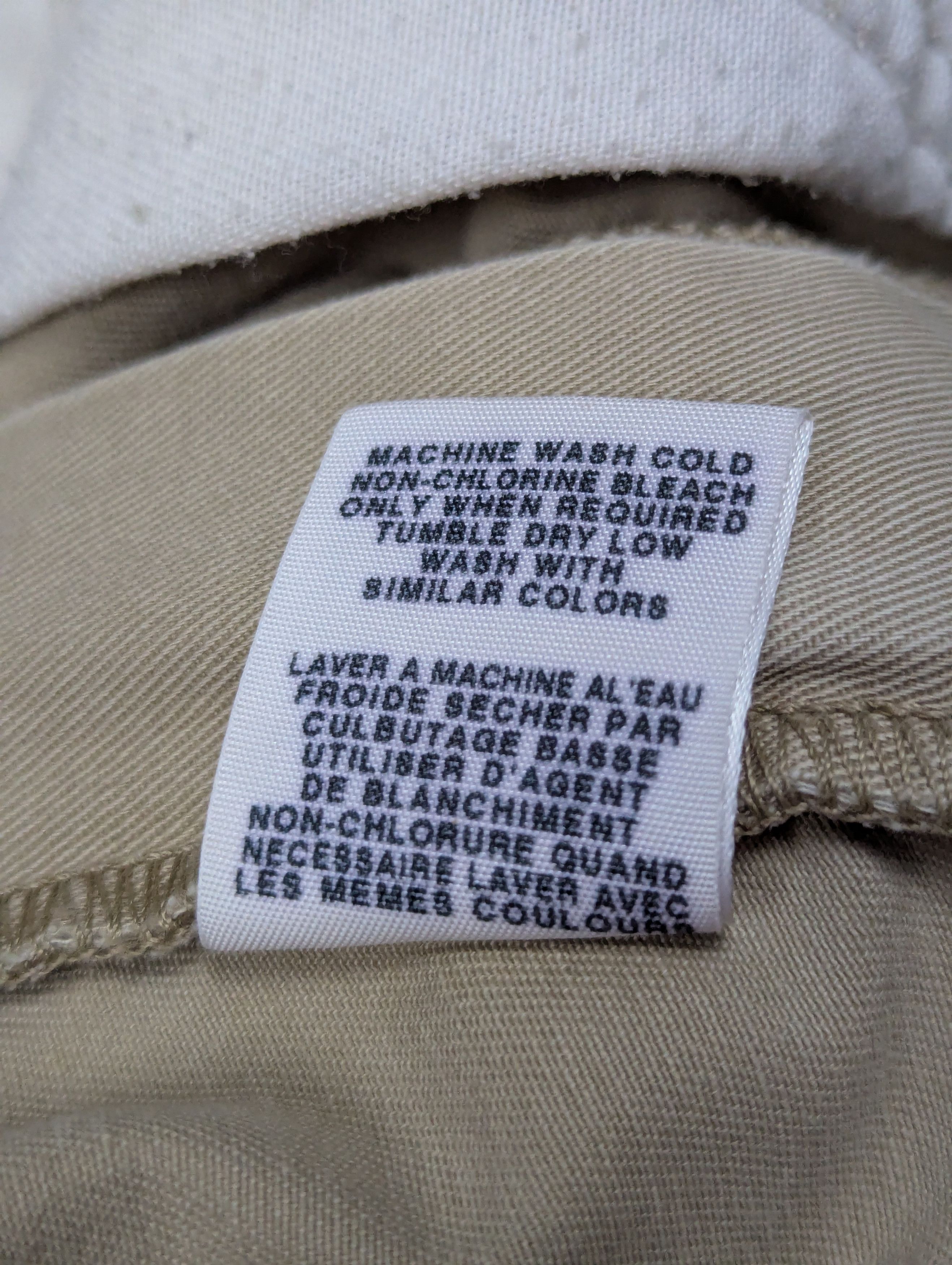 Polo Ralph Lauren × Vintage POLO Ralph Lauren Jeans Beige Cargo Buggy Freighter Shorts Size US 33 - 13 Thumbnail