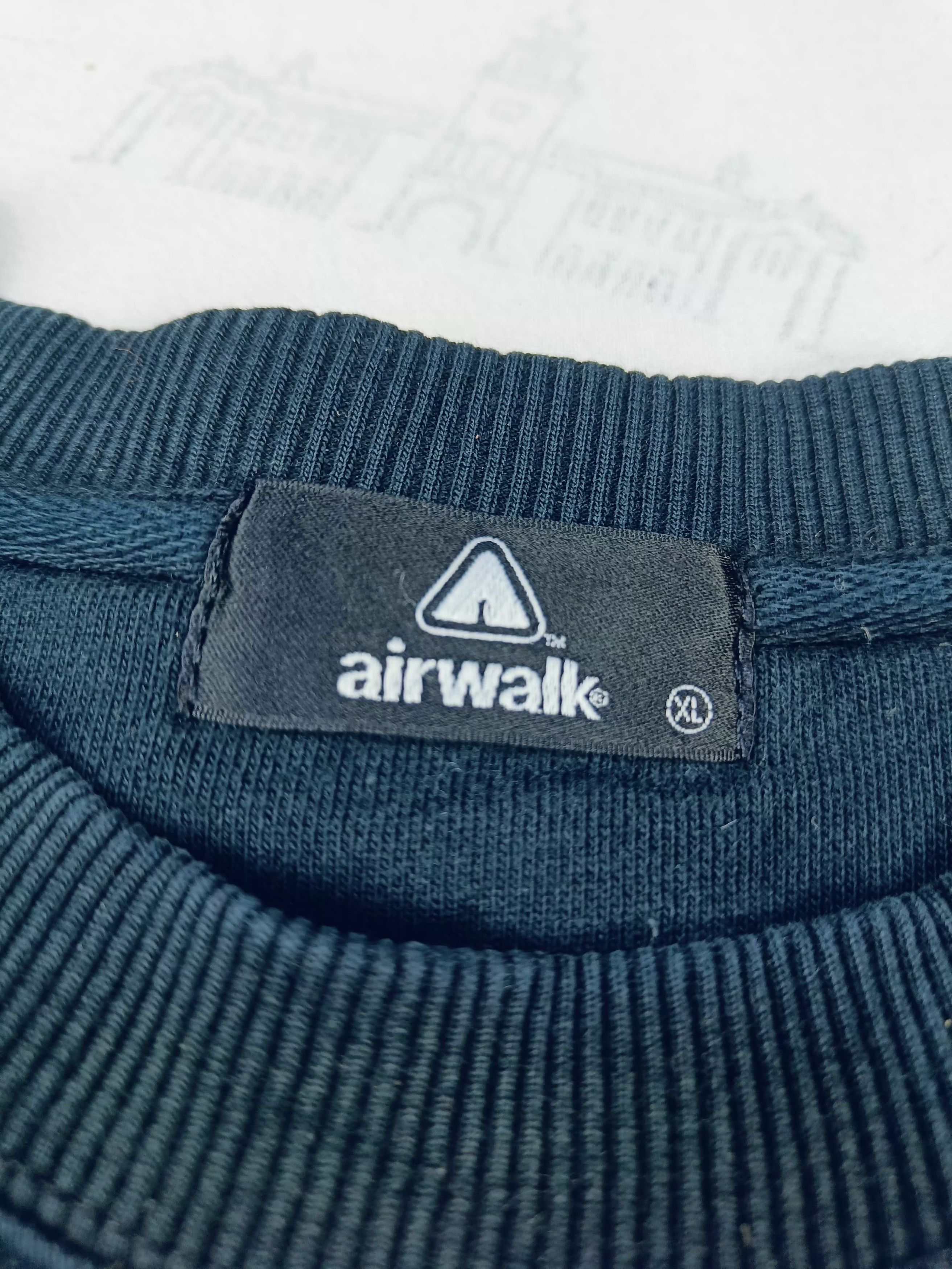 Airwalk AIRWALK Big Logo Sweatshirt Size US XL / EU 56 / 4 - 3 Thumbnail