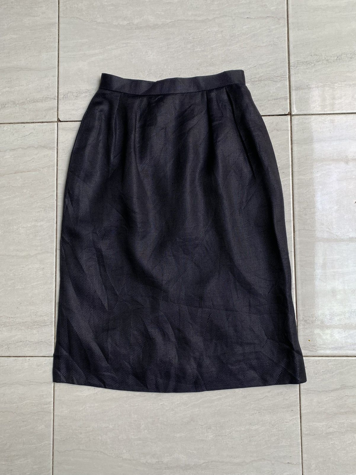 Christian Dior pret a porter Navy Skirt