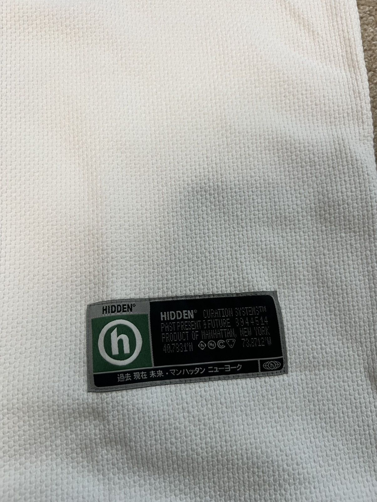 HIDDEN Hidden NY baseball jersey Size US M / EU 48-50 / 2 - 5 Thumbnail