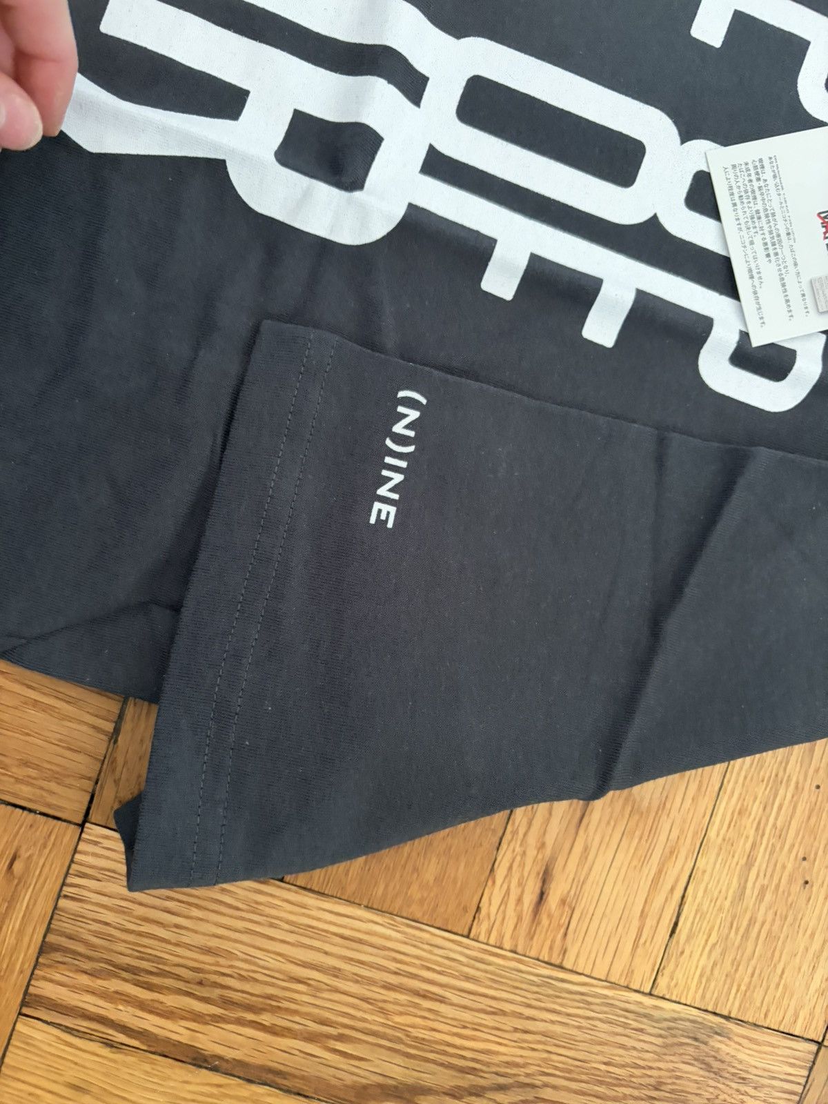 Number (N)ine NEW Number (N)ine Marlboro Step Up Out Of Your Box Tshirt Size US M / EU 48-50 / 2 - 5 Thumbnail