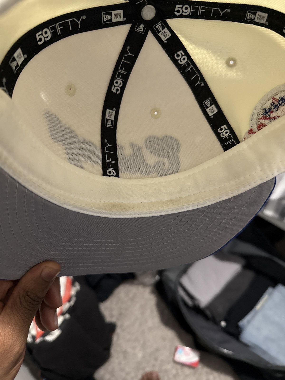 New Era Chicago White Socks Fitted Size 36 - 4 Thumbnail
