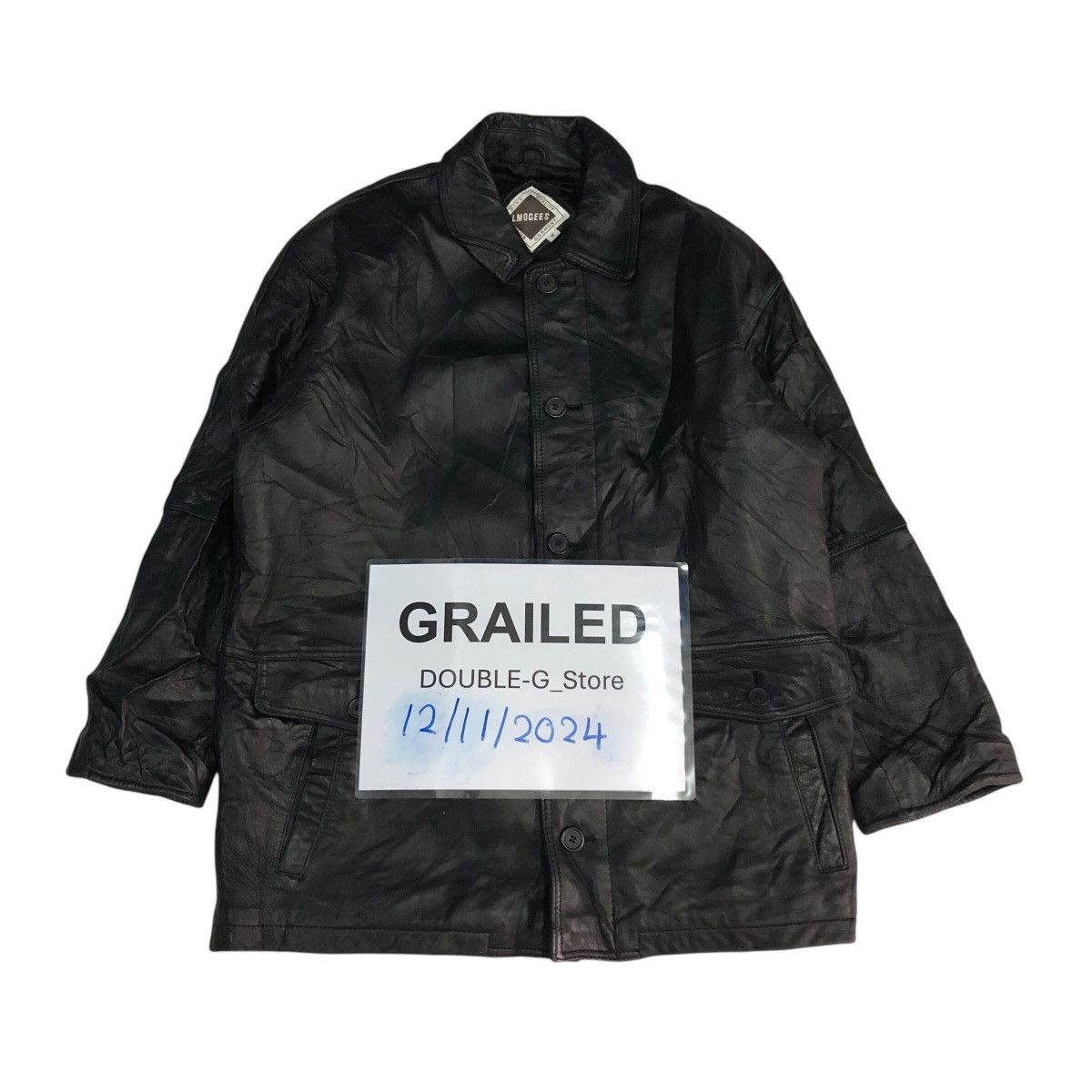 00s xfrm coated jacket japanese label