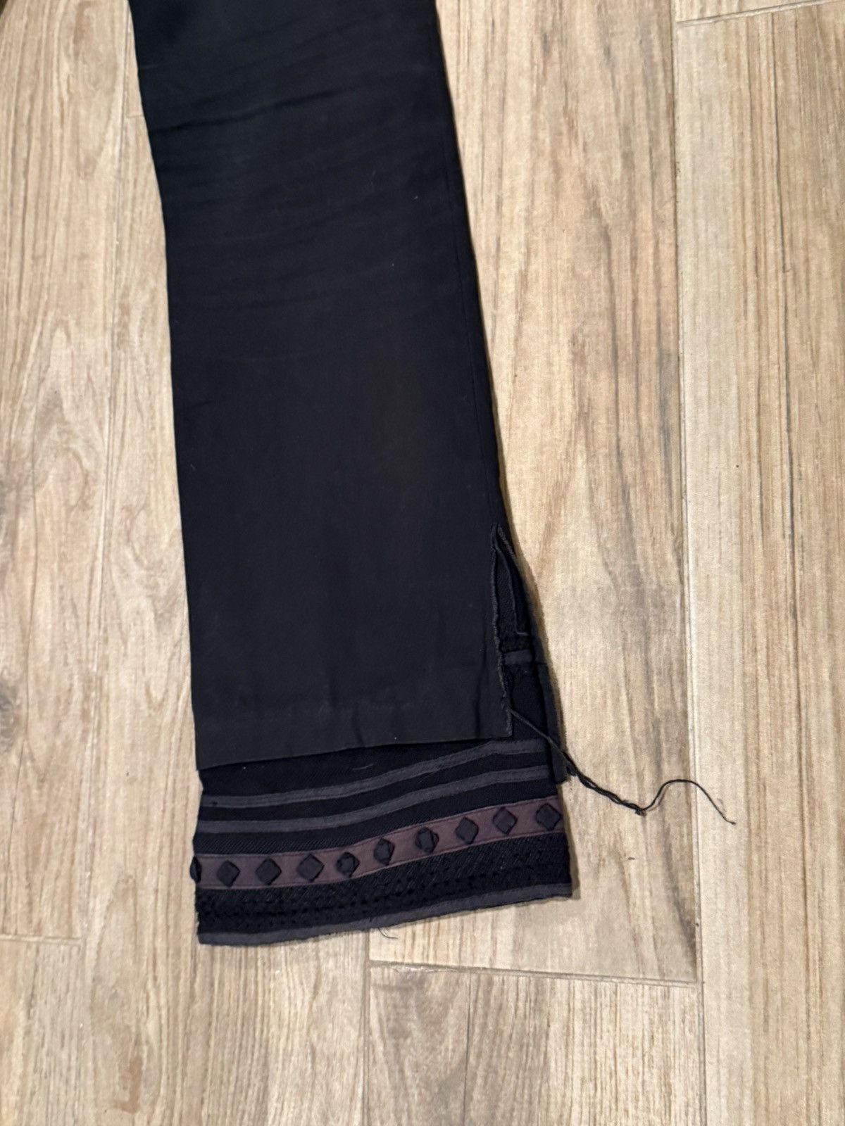 Undercover SS03 Undercover Scab Black Trousers Size US 28 / EU 44 - 14 Thumbnail