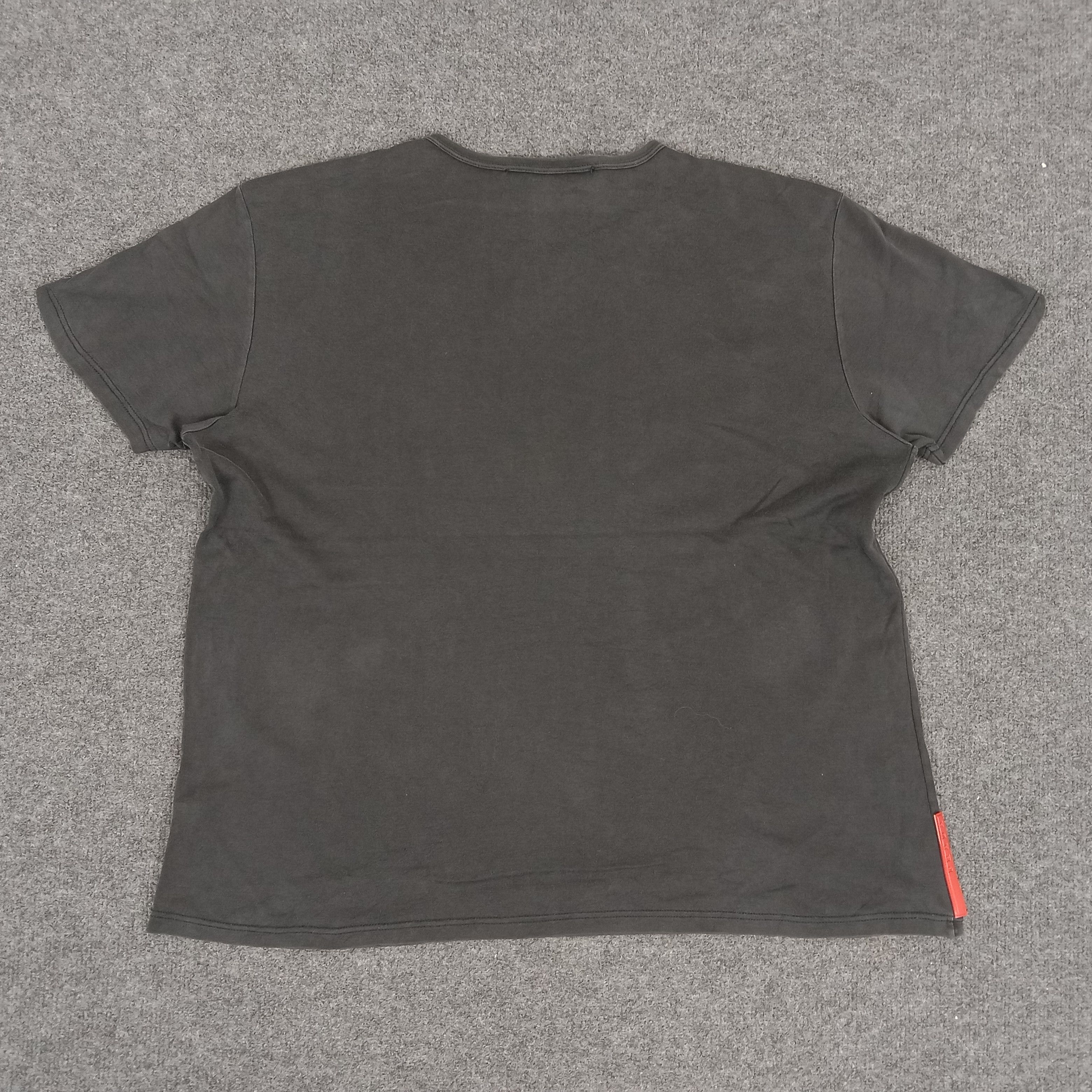 Prada × Vintage Prada Italian Luxury Brand Tshirt Size M / US 6-8 / IT 42-44 - 2 Thumbnail
