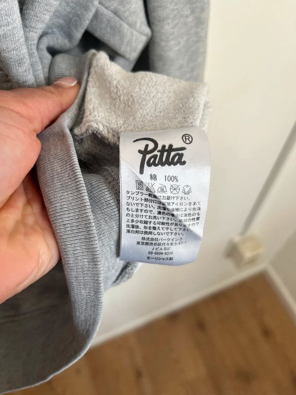 Patta Patta Hoodie - Hans van der Leeuw Design (2020) - Size M Size US M / EU 48-50 / 2 - 5 Thumbnail