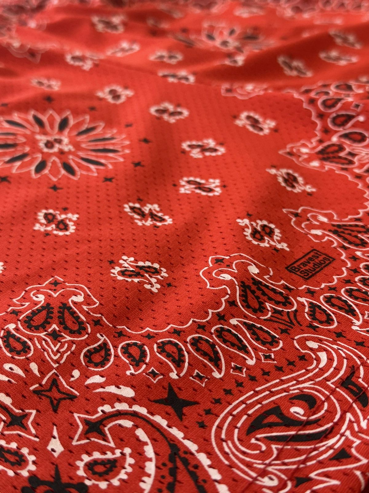 Bravest Studios Bravest Studios Shorts Paisley Red Size US 32 / EU 48 - 3 Thumbnail