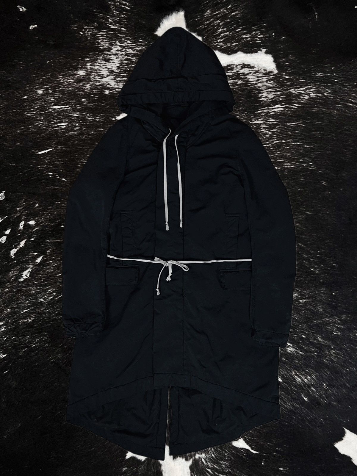 Rick Owens FW13 Fishtail Parka