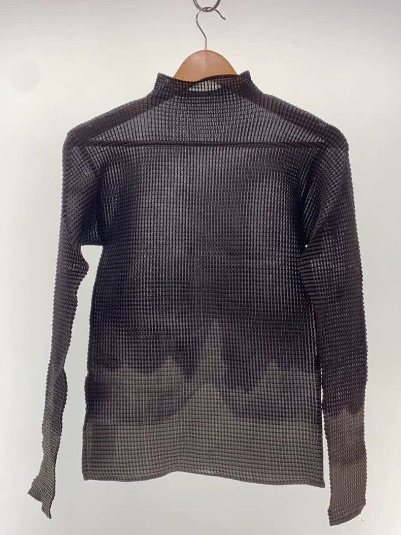 Issey Miyake issey miyake size:2 Ink-wash coat 2506-Nextarrow Size XXS / US 00 / IT 34 - 2 Thumbnail
