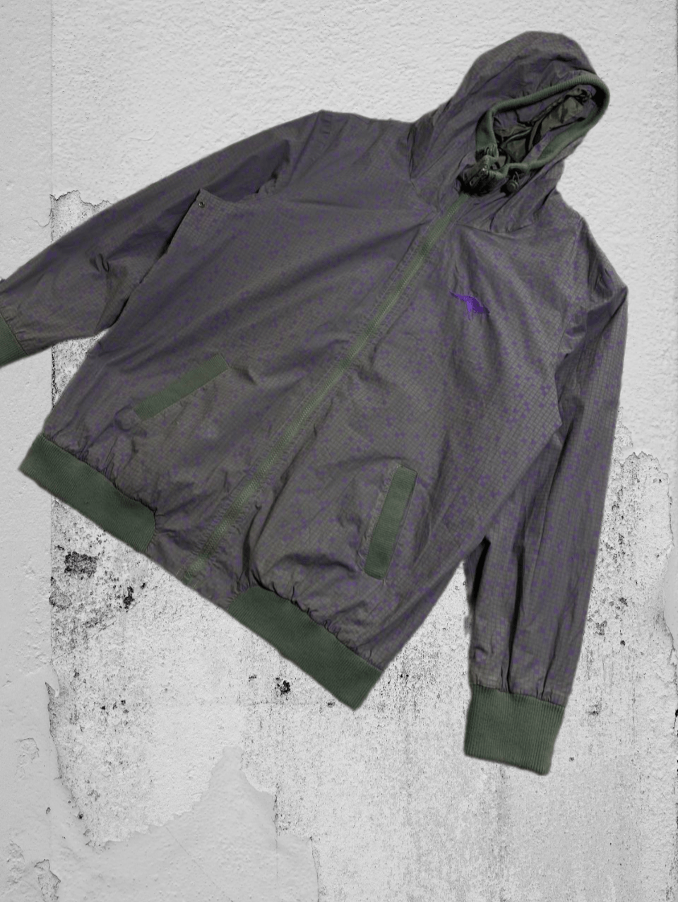 Kangol × Vintage Kangol Zip Coach Jacket Size US M / EU 48-50 / 2 - 1 Thumbnail