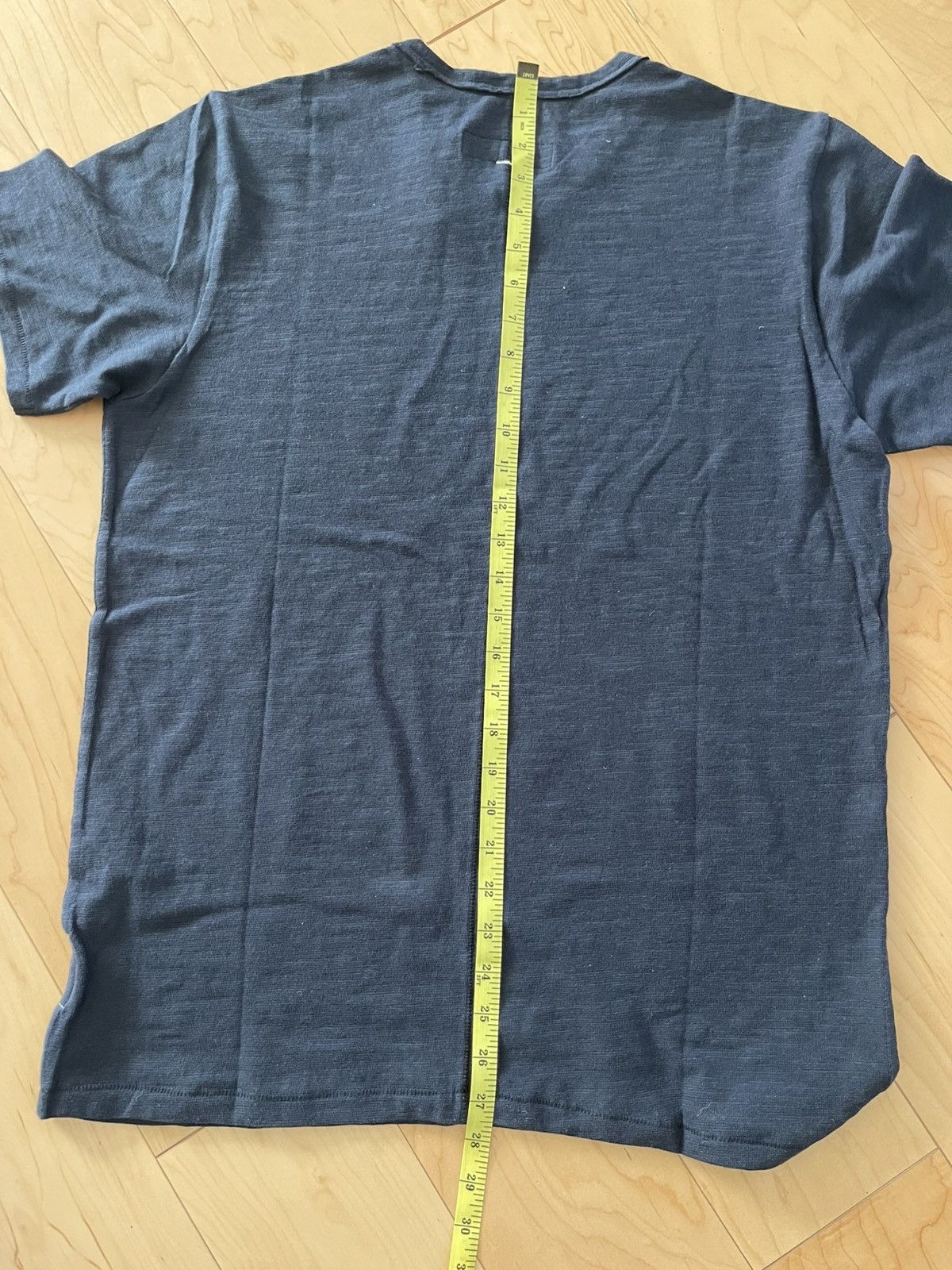 Rag & Bone Rag and Bone core T shirt navy M New Size US M / EU 48-50 / 2 - 9 Thumbnail