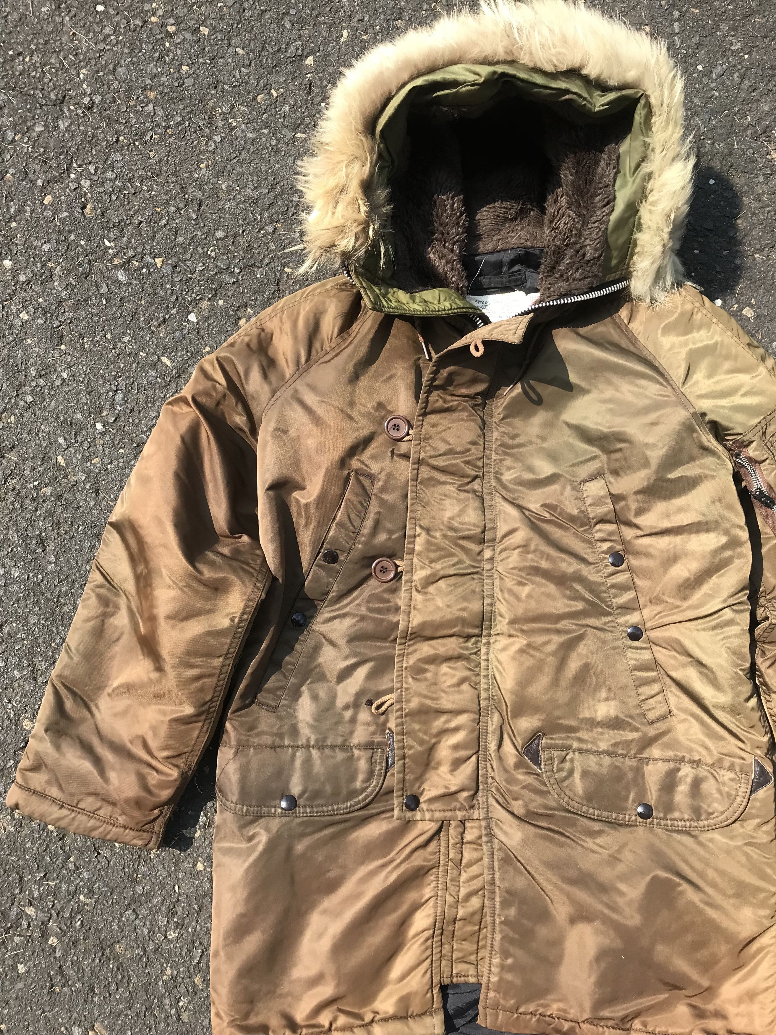 I. Spiewak And Sons I. Spiewak type N-3B golden fleece | Grailed