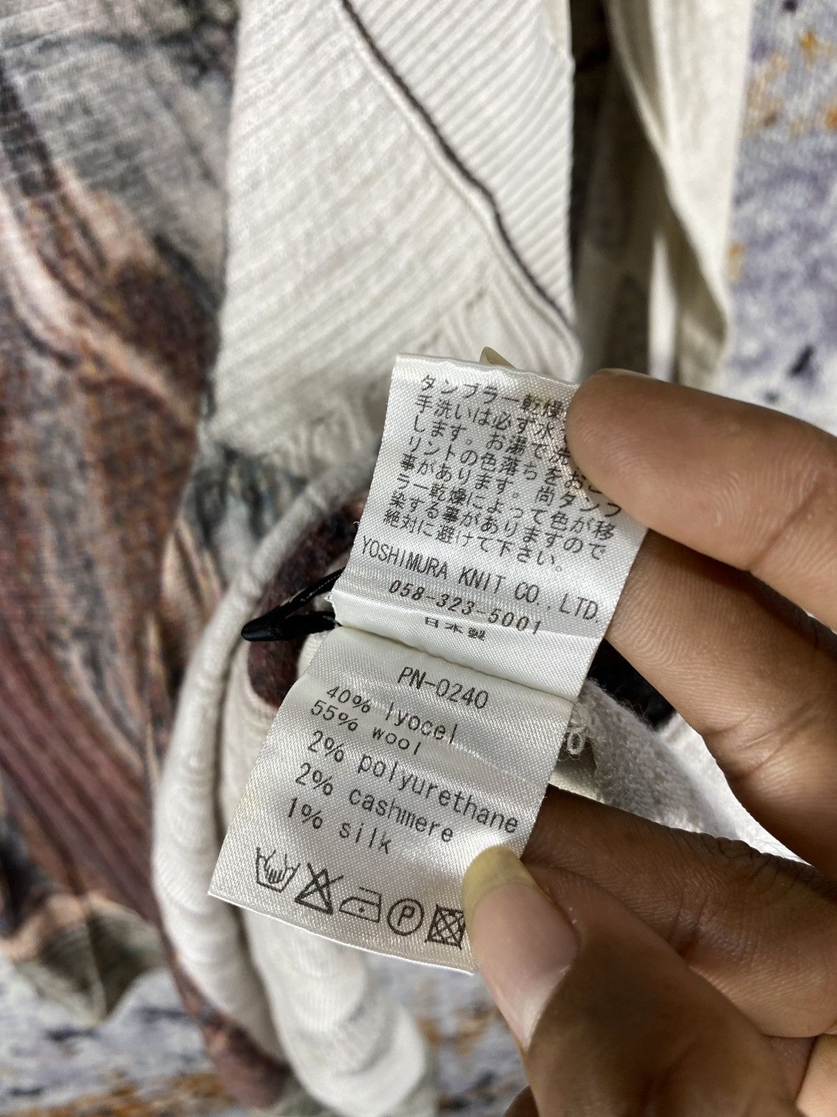 YoshiYoshi by PJ Yoshi Yoshi Arts Long sleeve yohji yamamoto style Size M / US 6-8 / IT 42-44 - 8 Thumbnail