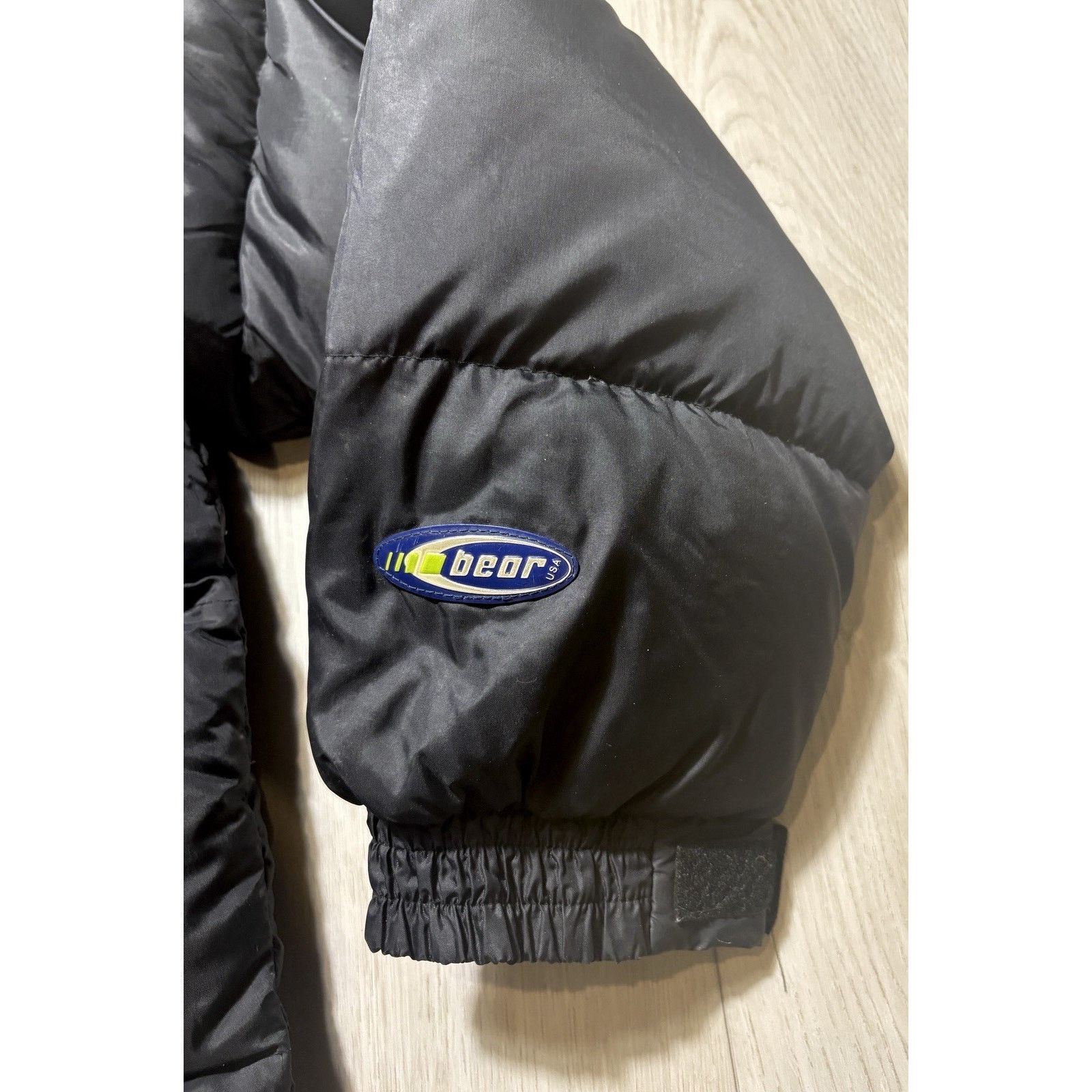 Other VTG Y2K Bear USA Duck Down Puffer Jacket Men’s XL Oversized Size US XL / EU 56 / 4 - 18 Thumbnail