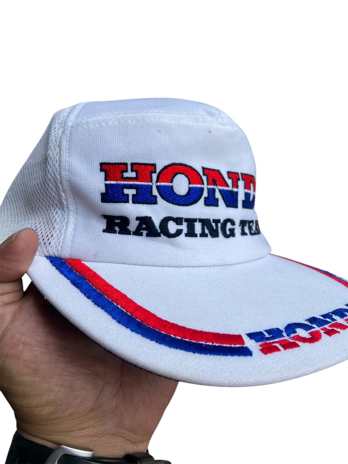 Gear for Sports × Honda Vintage Honda Racing Team International Cap Size ONE SIZE - 4 Thumbnail