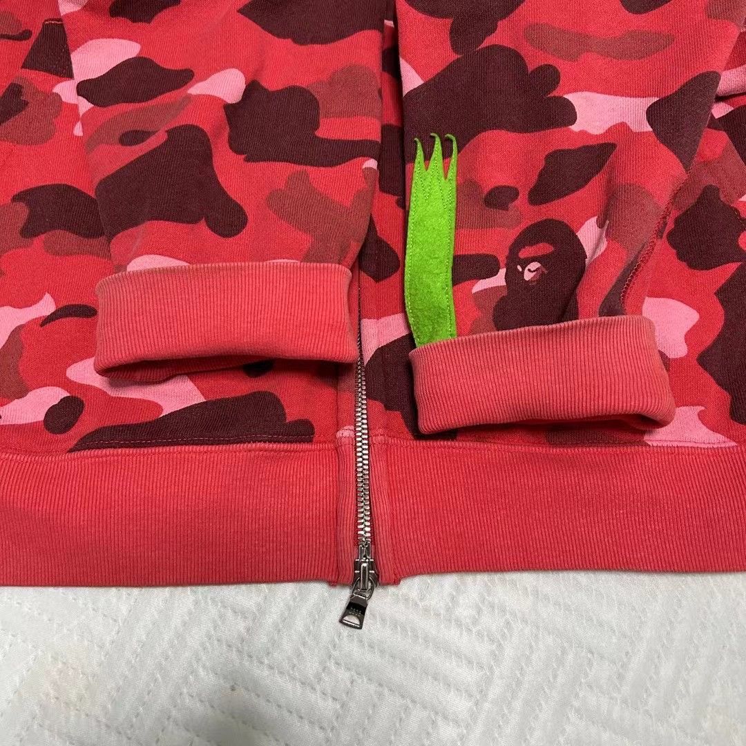 Bape BAPE LIMIED FULL ZIP HOODIE Size US L / EU 52-54 / 3 - 8 Thumbnail