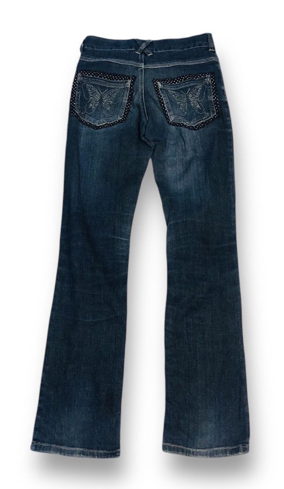 Japanese Brand Mischief Distressed Jeans (2) Size 25" / US 0 / IT 36 - 2 Thumbnail