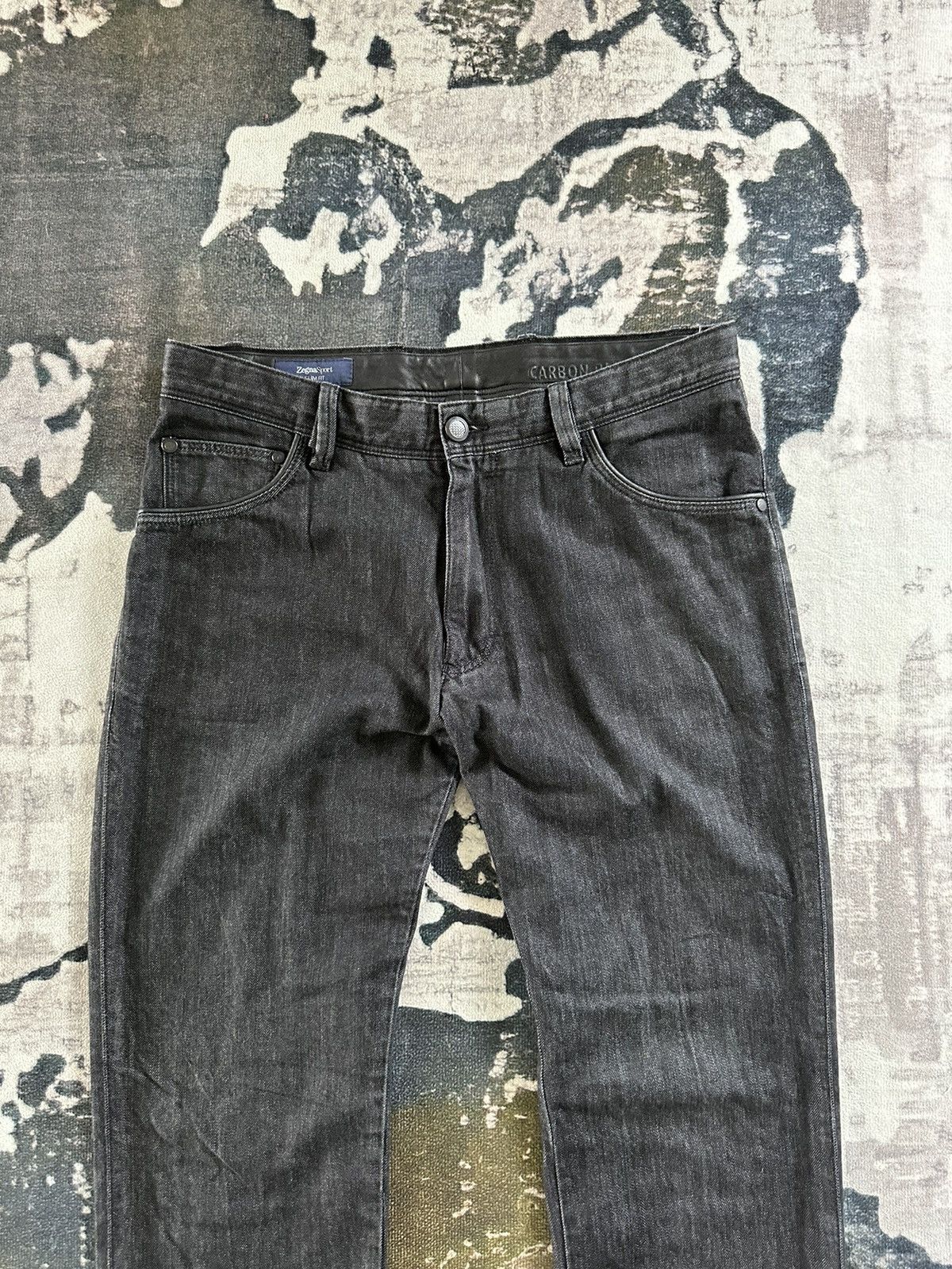 Ermenegildo Zegna Zegna Sport slim fit monochrome project denim Size US 32 / EU 48 - 4 Thumbnail