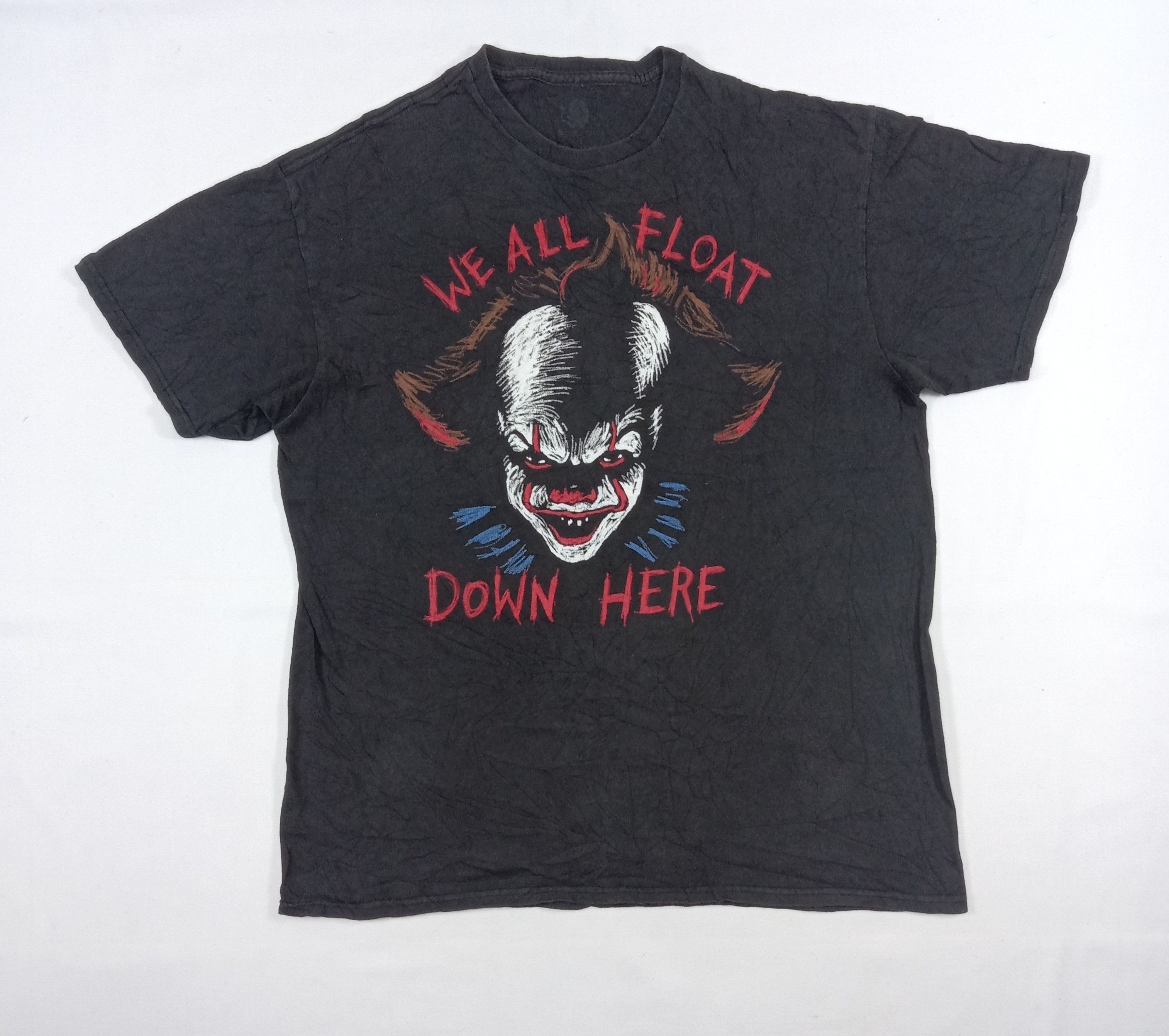 Vintage Vintage It Movie Horror T Shirt Size US L / EU 52-54 / 3 - 1 Thumbnail