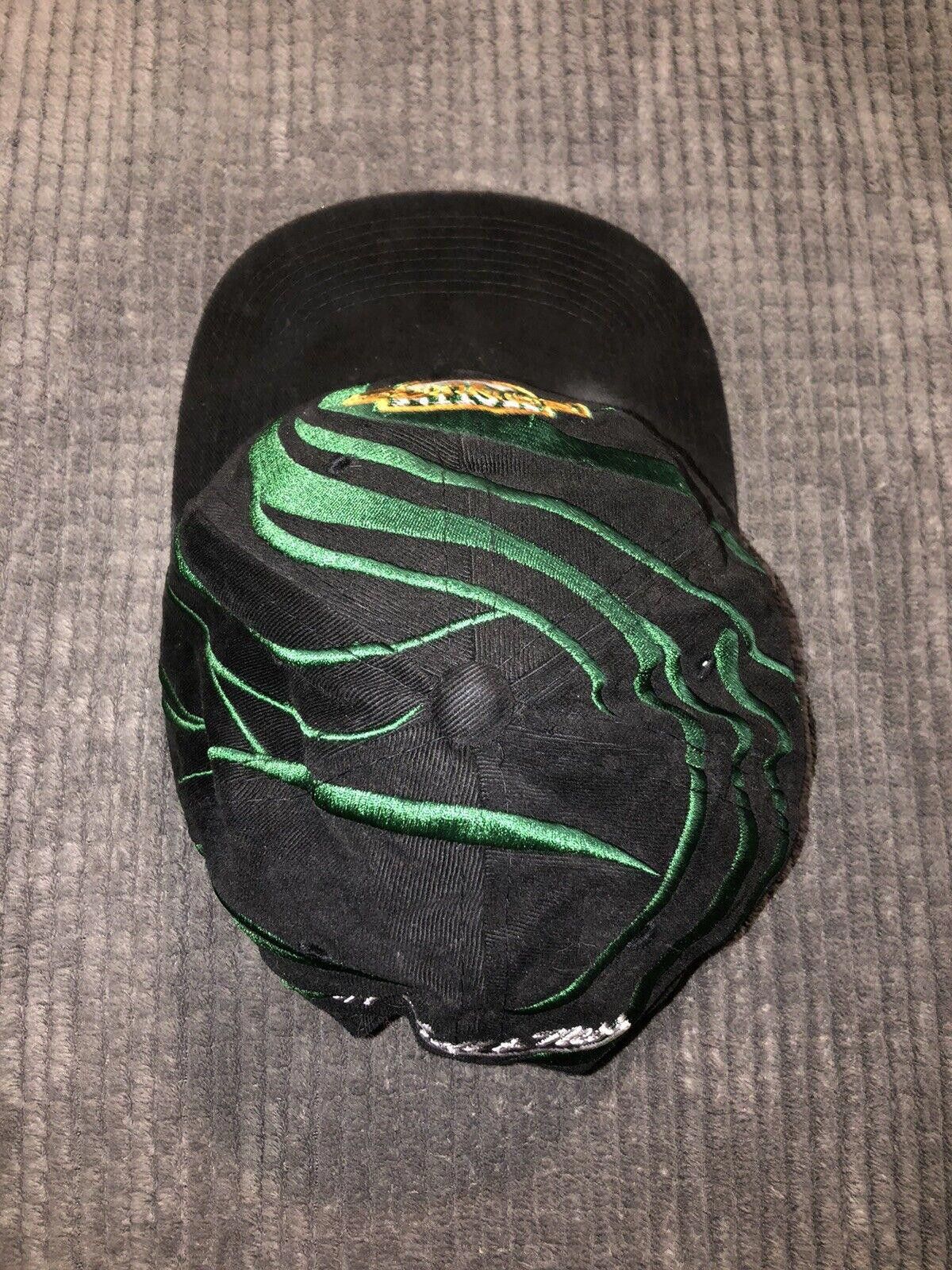 Mitchell & Ness Mitchell & Ness Seattle SuperSonics SnapBack Black/Green Hat Size ONE SIZE - 5 Thumbnail