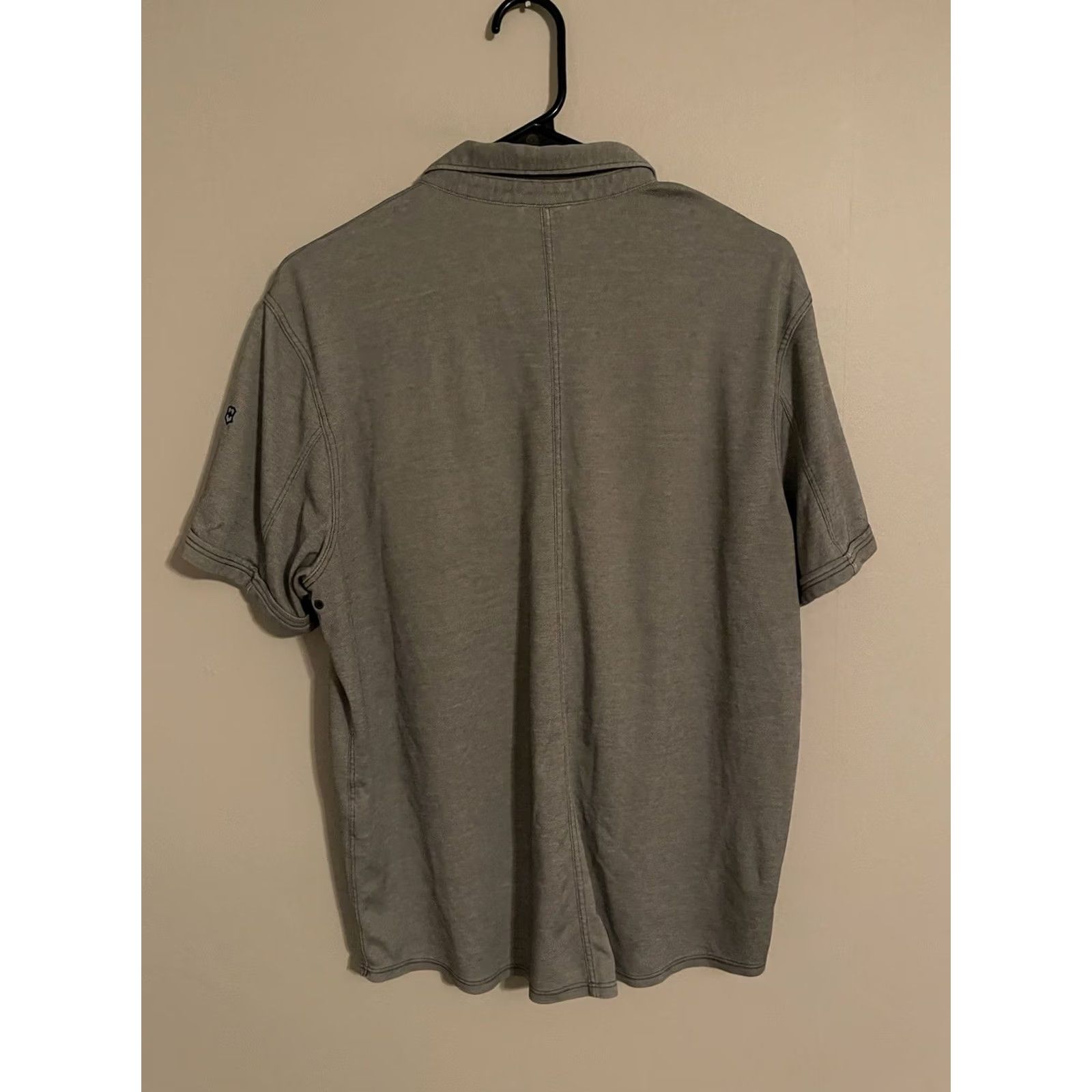 Victorinox Viktorinox Tailored Fit Light Gray Athletic Golf Polo Shirt Mens Large Polo Shirt Men's Large Gray Nike Size US L / EU 52-54 / 3 - 4 Thumbnail