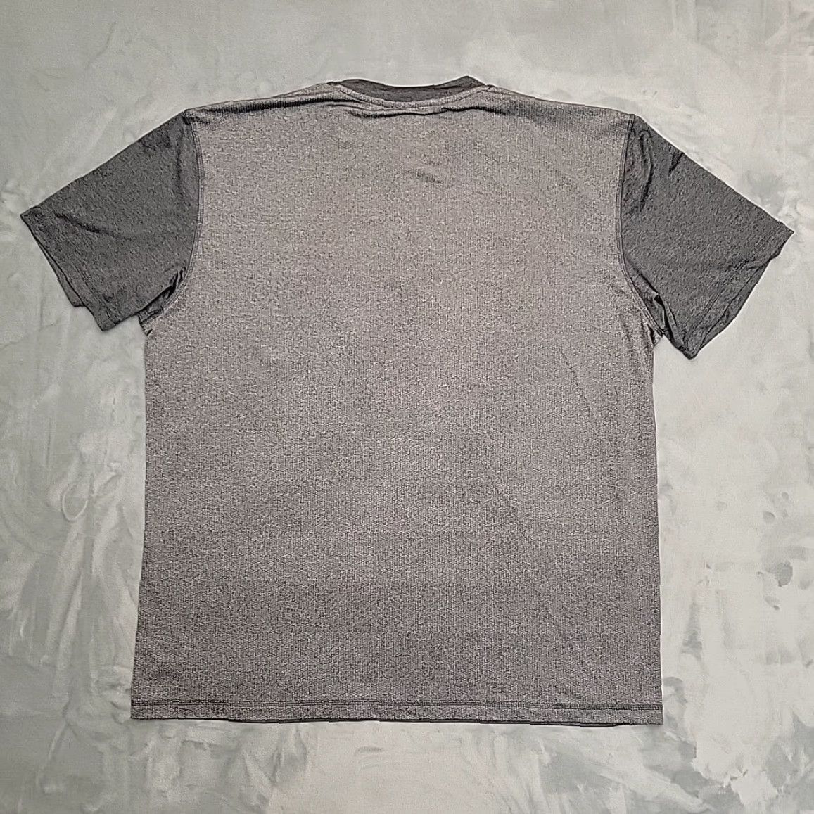 Vintage Zity Shirt Mens XXL Gray Short Sleeve Henley Performance Stretch Blend Active Shirt Mens 2XL Gray Henley Polyester Spandex Solid Athletic Shirt Size US XXL / EU 58 / 5 - 4 Thumbnail