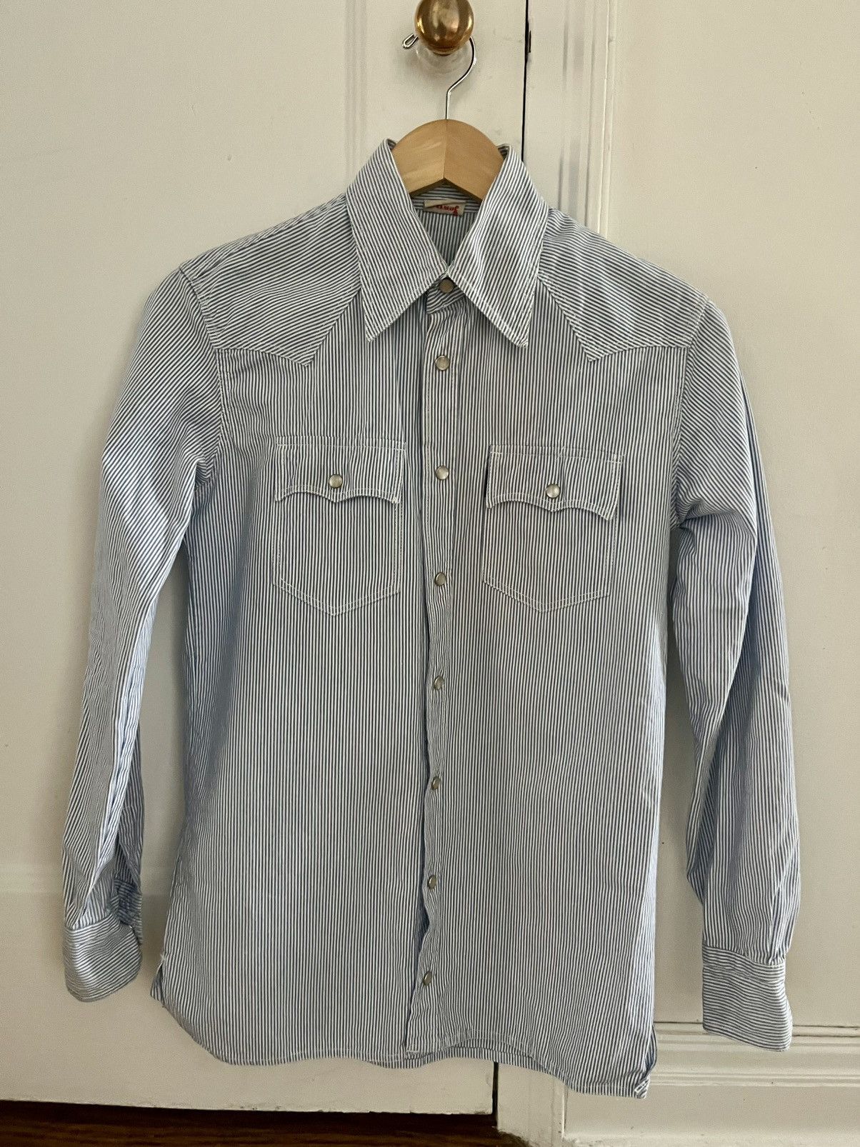 Other Vintage Western Shirt (heavy cotton) Size US S / EU 44-46 / 1 - 1 Thumbnail