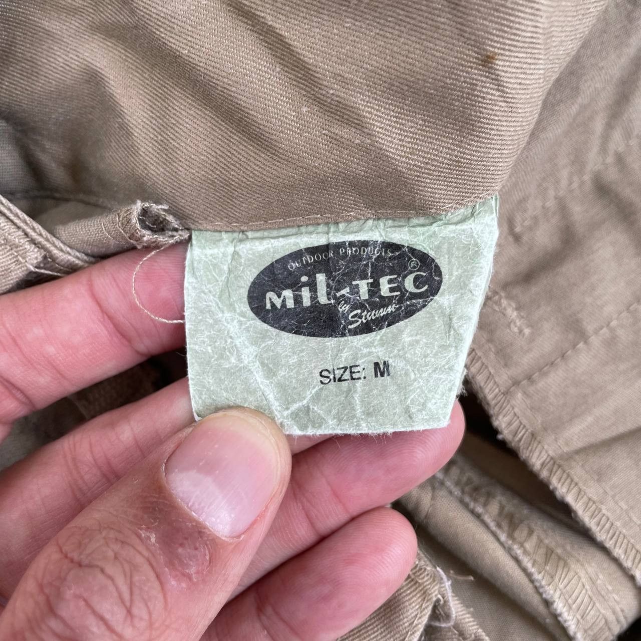 TechnoMarine ⭐️SALE⭐️ [M] MILITARY TECH COMBAT KHAKI CARGO Size US 32 / EU 48 - 10 Thumbnail