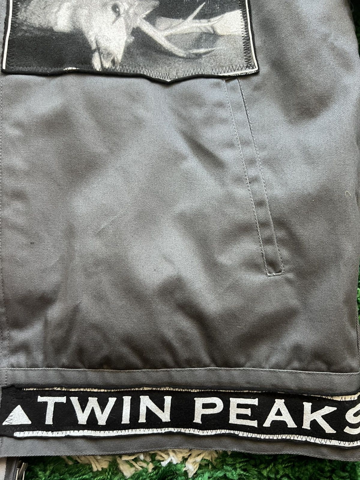 Other Mostpeoplearedead 1/1 Twin Peaks work jacket Size US XL / EU 56 / 4 - 7 Thumbnail