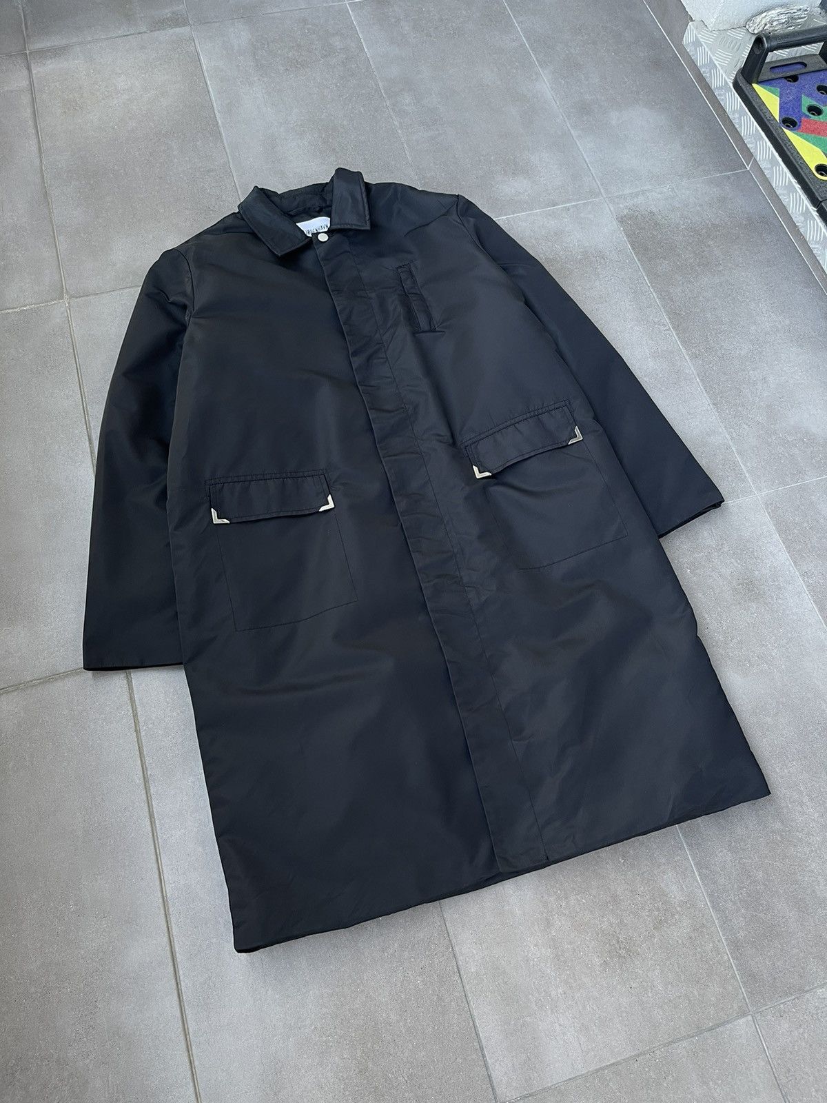 Han Kjobenhavn !DS! FW22 Han Kjobenhavn Square Nylon Coat Jacket Size US L / EU 52-54 / 3 - 9 Thumbnail