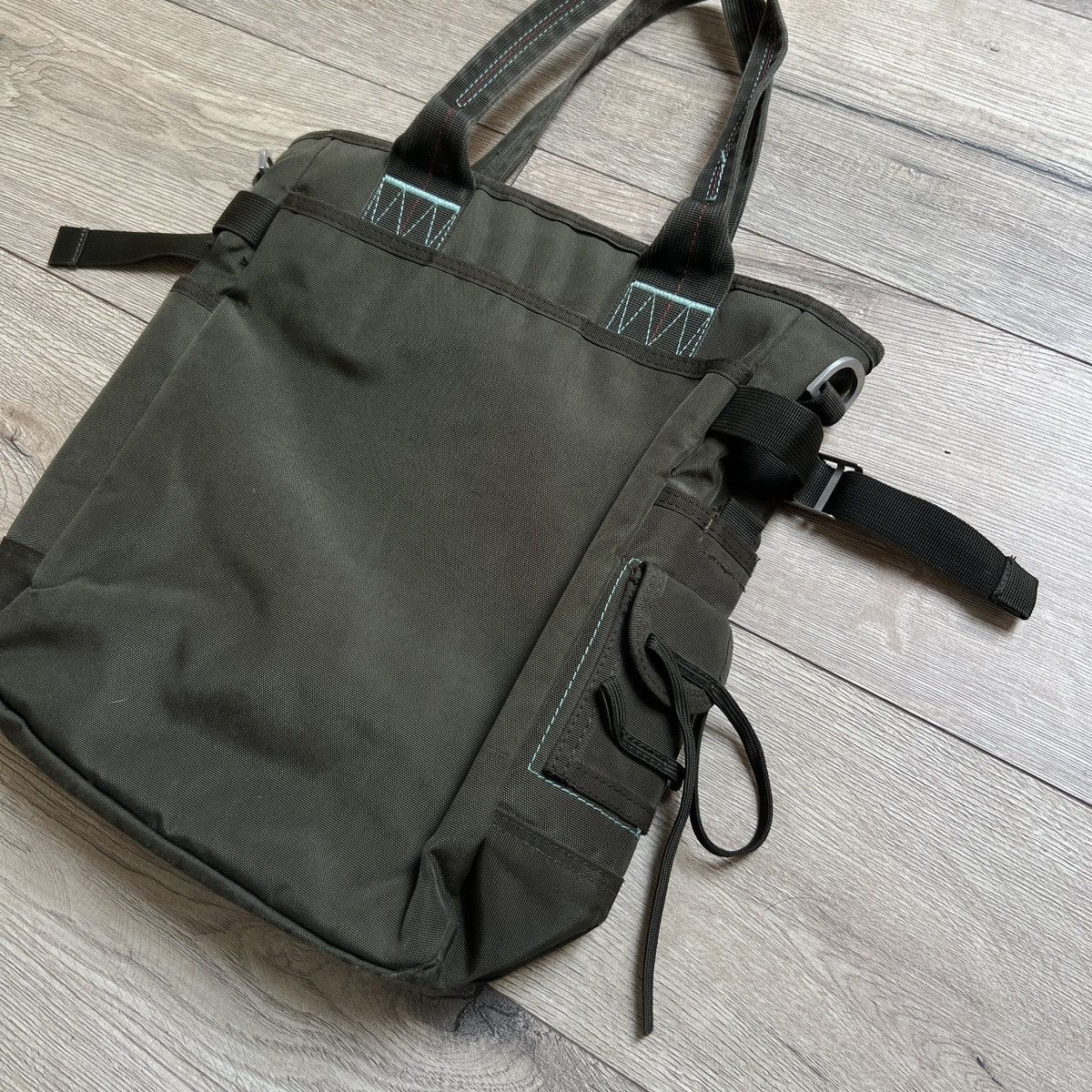 George Gina & Lucy × Japanese Brand × Vintage GG&L Little Sushi George Gina & Lucy Khaki Bag Messenger Y2K Size ONE SIZE - 6 Thumbnail