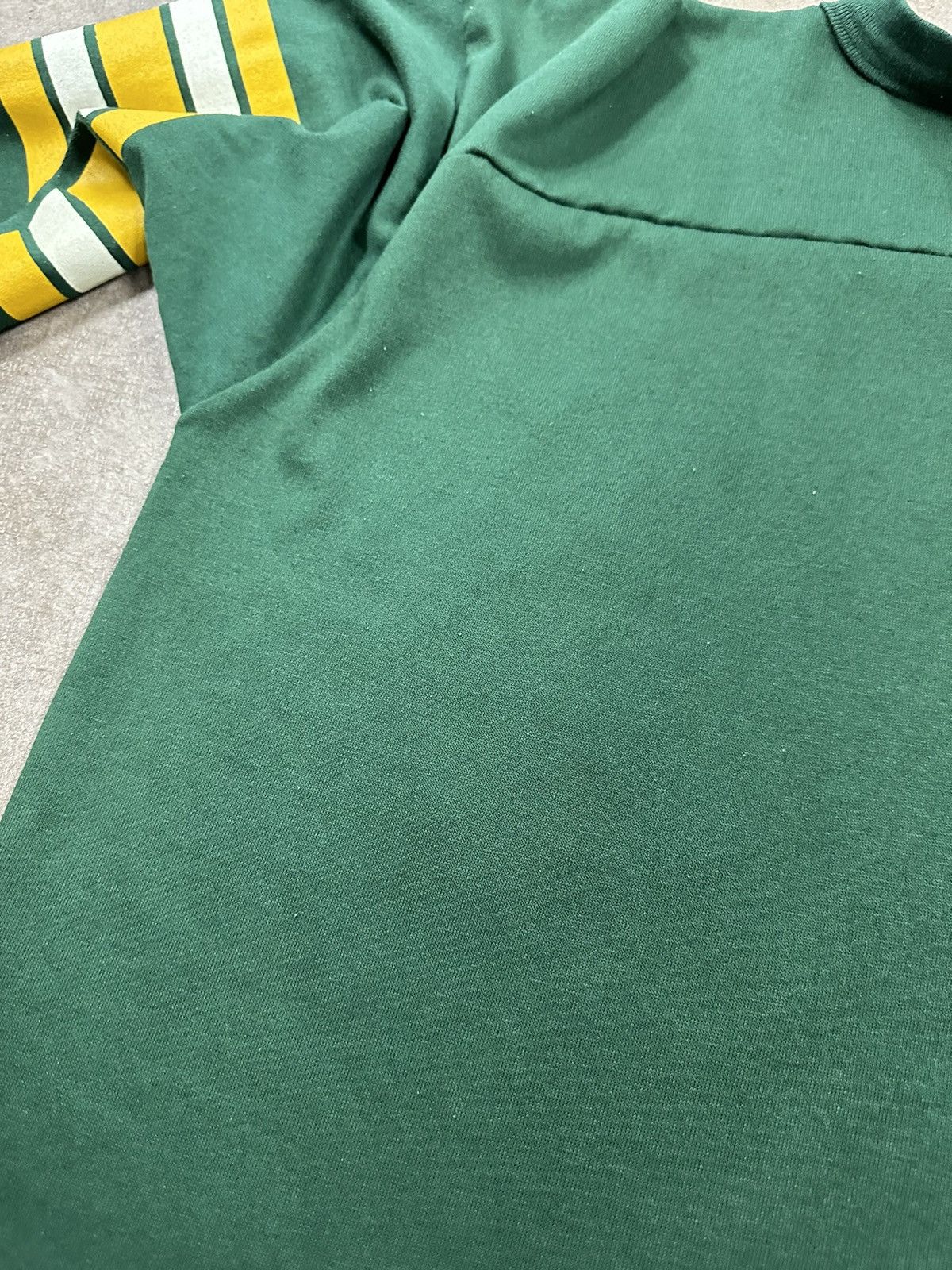 NFL Vintage 90s Garan Green Bay Packers Raglan Jersey T-Shirt Size US XL / EU 56 / 4 - 12 Thumbnail