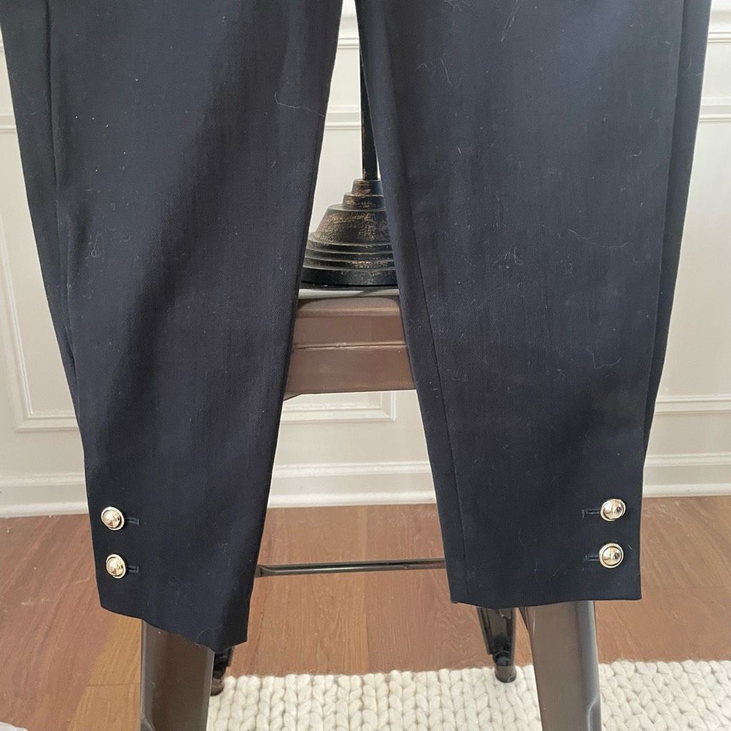 Iro NWOT IRO Caelia High Waist Paperbag Trousers Pants $500 36 4 Size 27" / US 4 / IT 40 - 5 Thumbnail