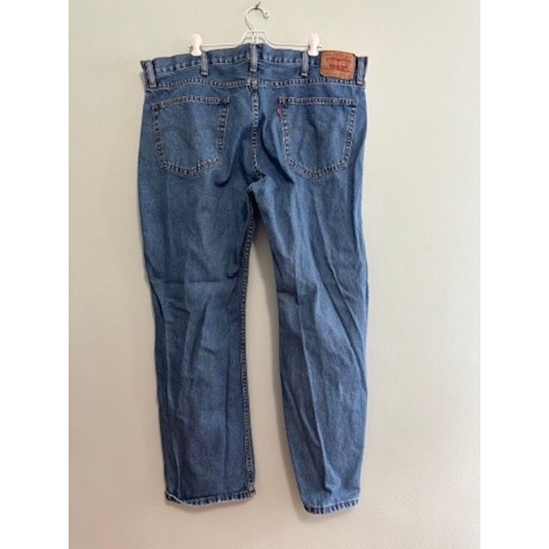 Levi's Levis 505 straight leg jeans size 42 Size US 42 / EU 58 - 3 Thumbnail