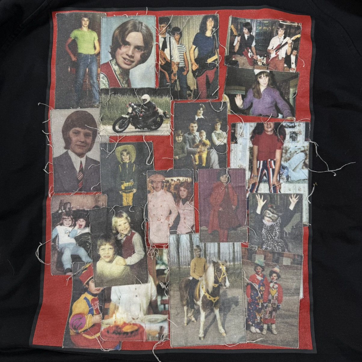 Raf Simons Raf Simons SS21 Portrait Hoodie Size US S / EU 44-46 / 1 - 3 Thumbnail