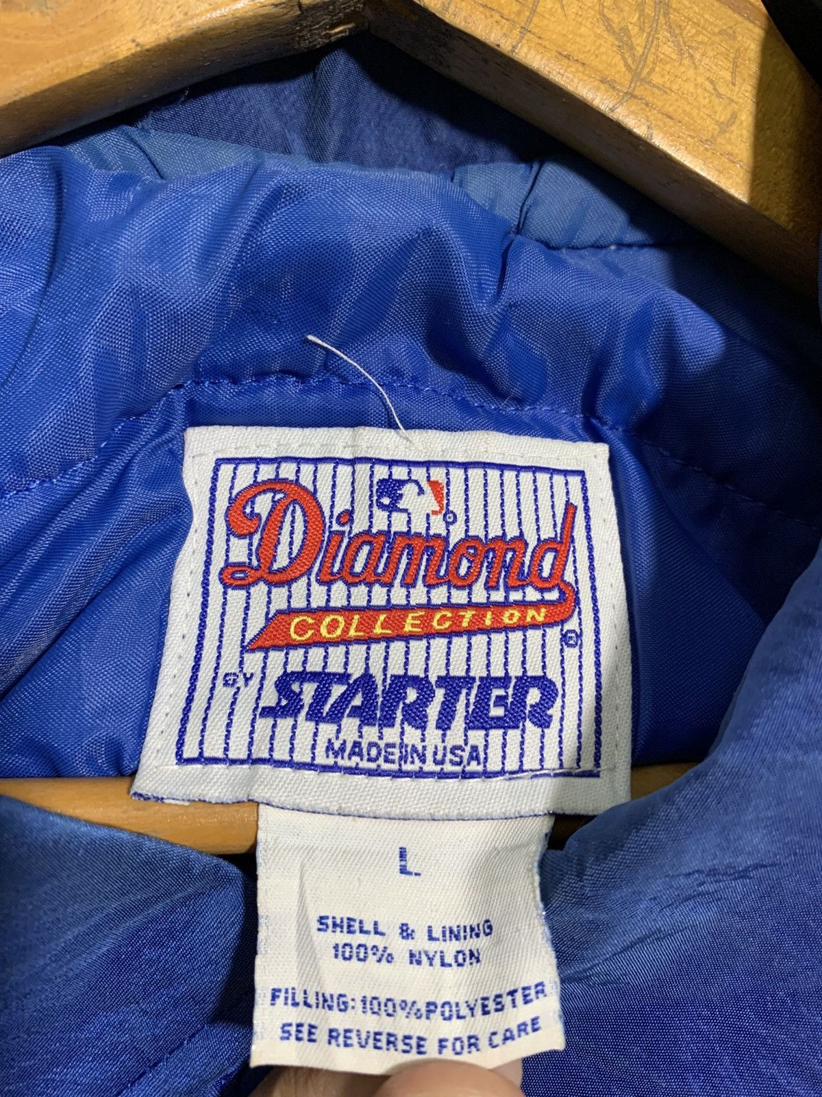 MLB 🔥RARE L.A DODGERS DIAMOND COLLECTIONS BY STARTER Size US L / EU 52-54 / 3 - 8 Thumbnail