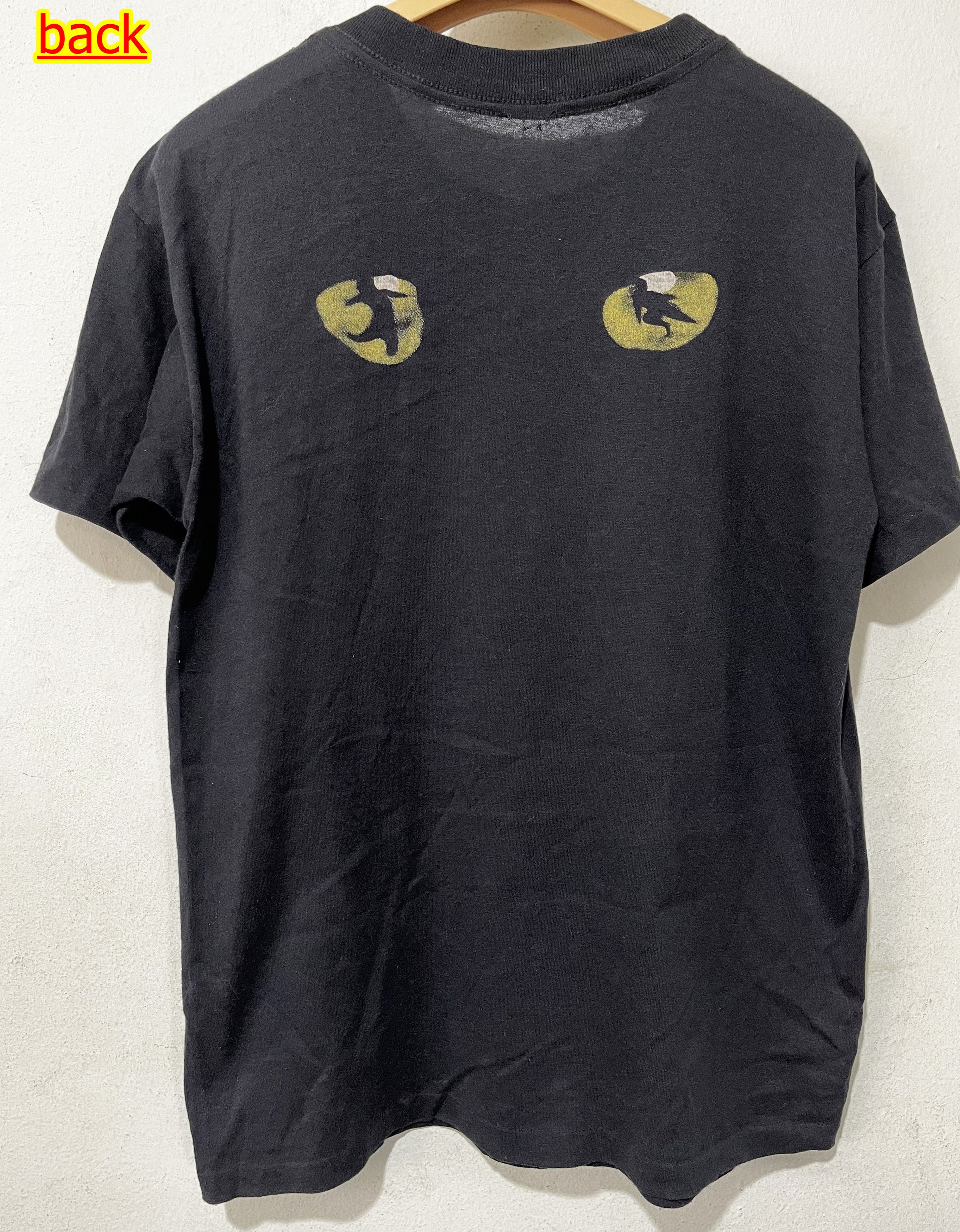 Band Tees × Vintage Vintage 80s Cats Shirt Size US S / EU 44-46 / 1 - 1 Thumbnail