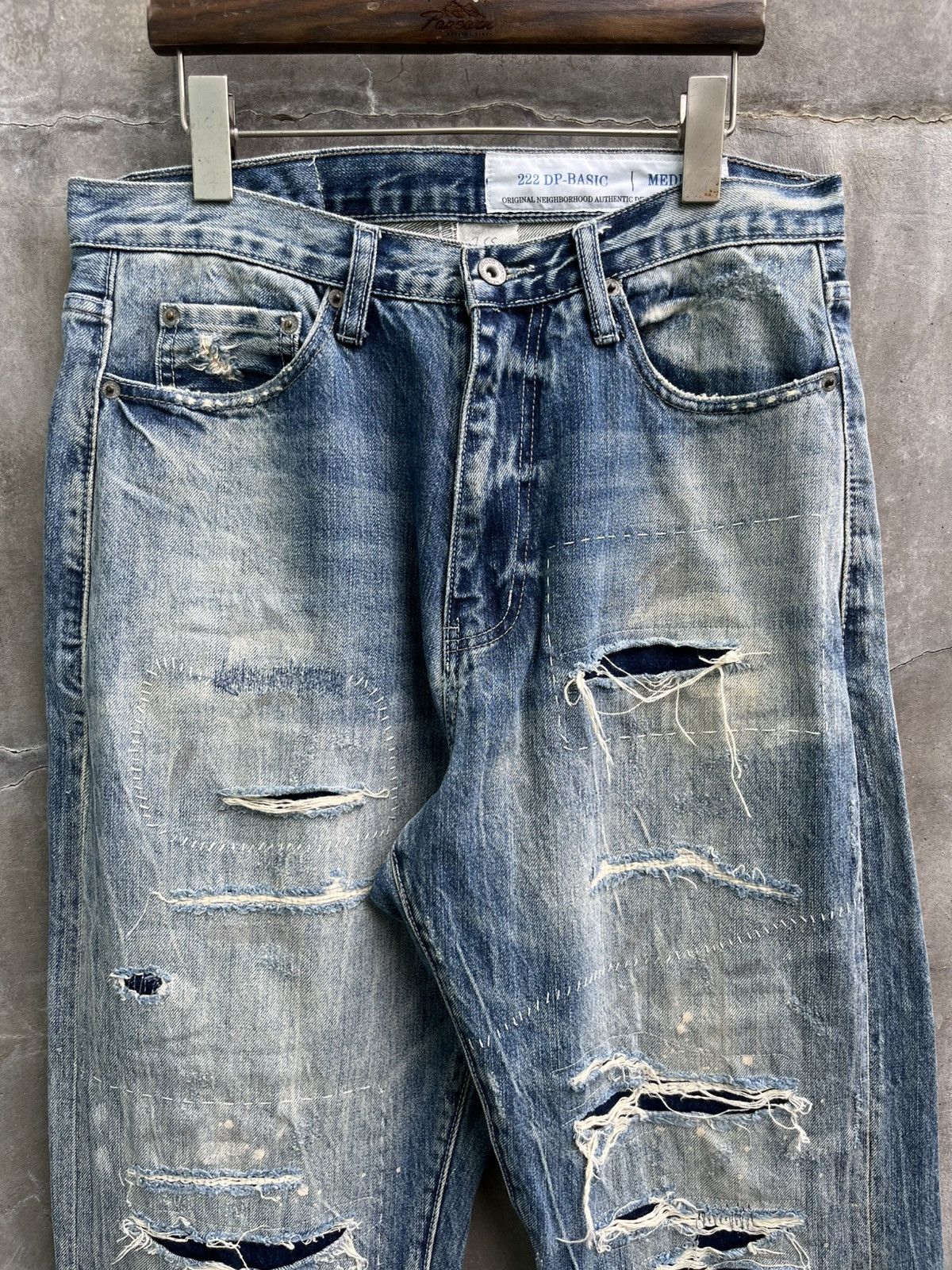 Neighborhood 212 Savage Dp Narrow C-pt Selvedge Size US 32 / EU 48 - 2 Thumbnail