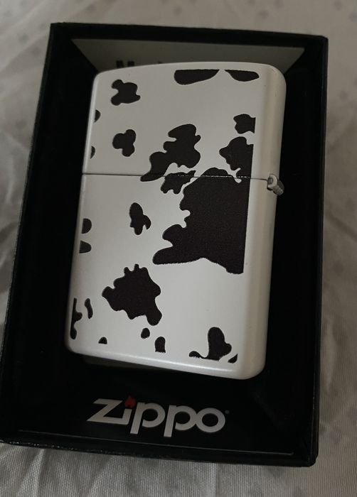 Noah Noah Cow Print Zippo Lighter Grailed