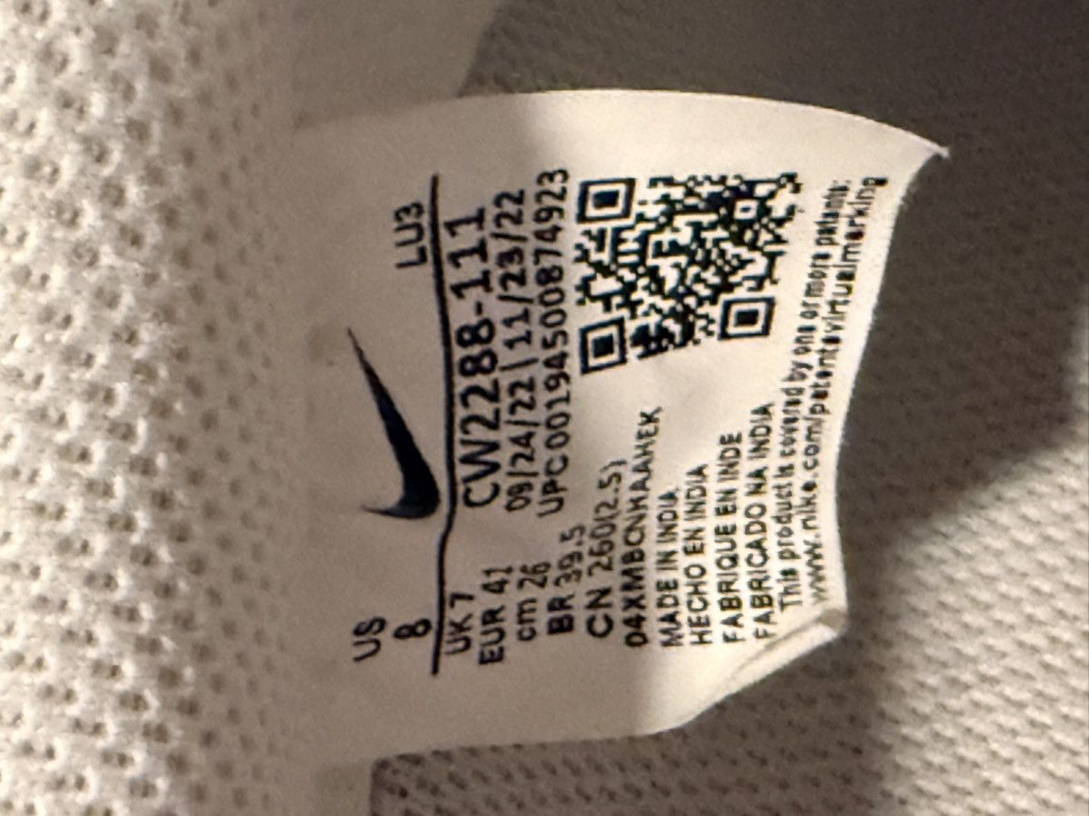 Nike AF1 low top Size US 8 / EU 41 - 6 Thumbnail