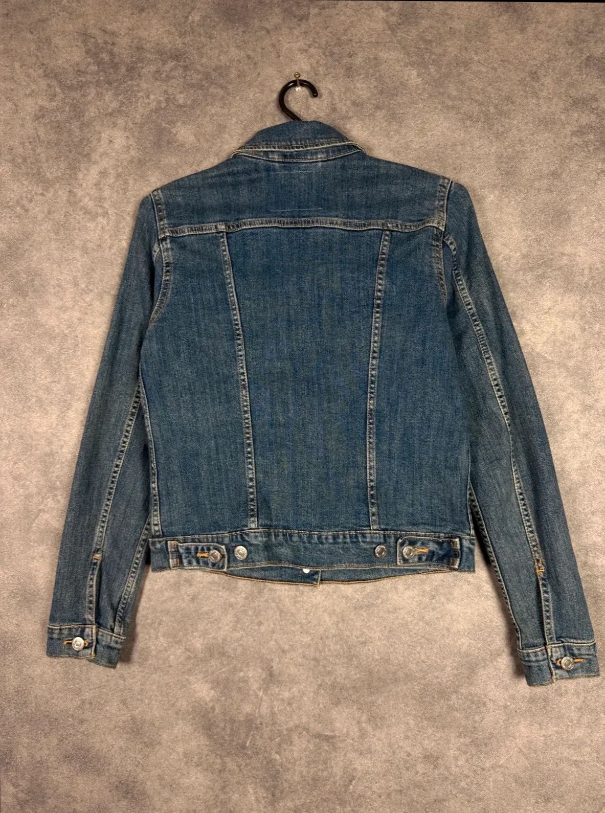 Levi's Levi’s Women Original Trucker Denim Jacket Navy Size US S / EU 44-46 / 1 - 7 Thumbnail