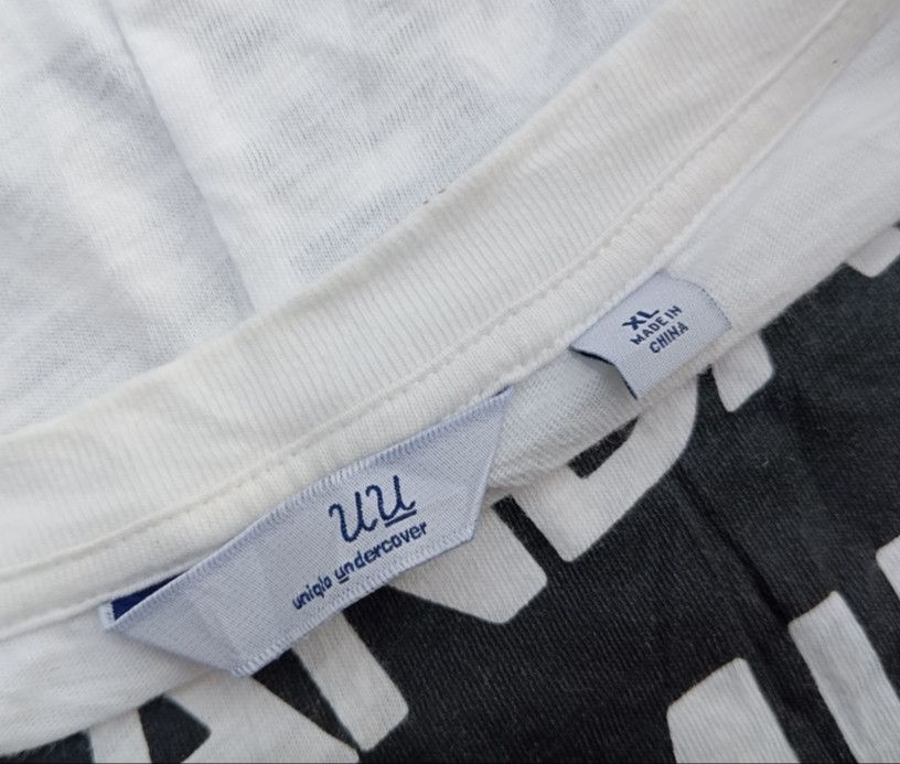 Undercover × Uniqlo Undercover " New Standard Family" Tshirt Designer 🎌 Size US L / EU 52-54 / 3 - 3 Thumbnail